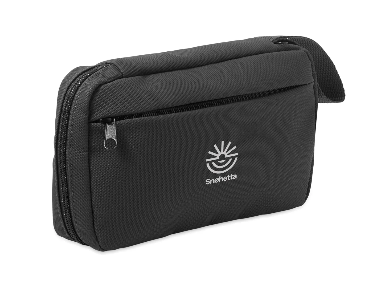 Vanit RPET Toiletry Bag 600D PU Coating — Black