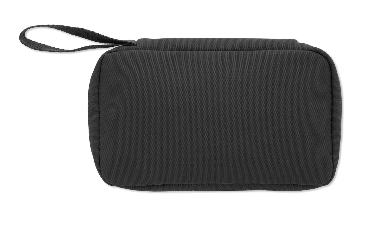 Vanit RPET Toiletry Bag 600D PU Coating — Black