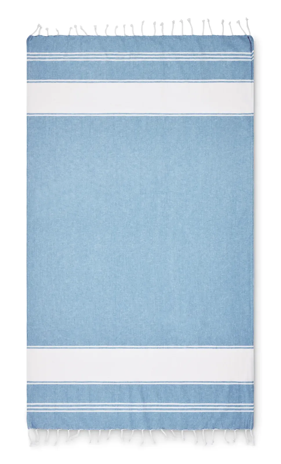 Hummum Hammam Beach Towel & Bag Set, Cotton Blend — Turquoise