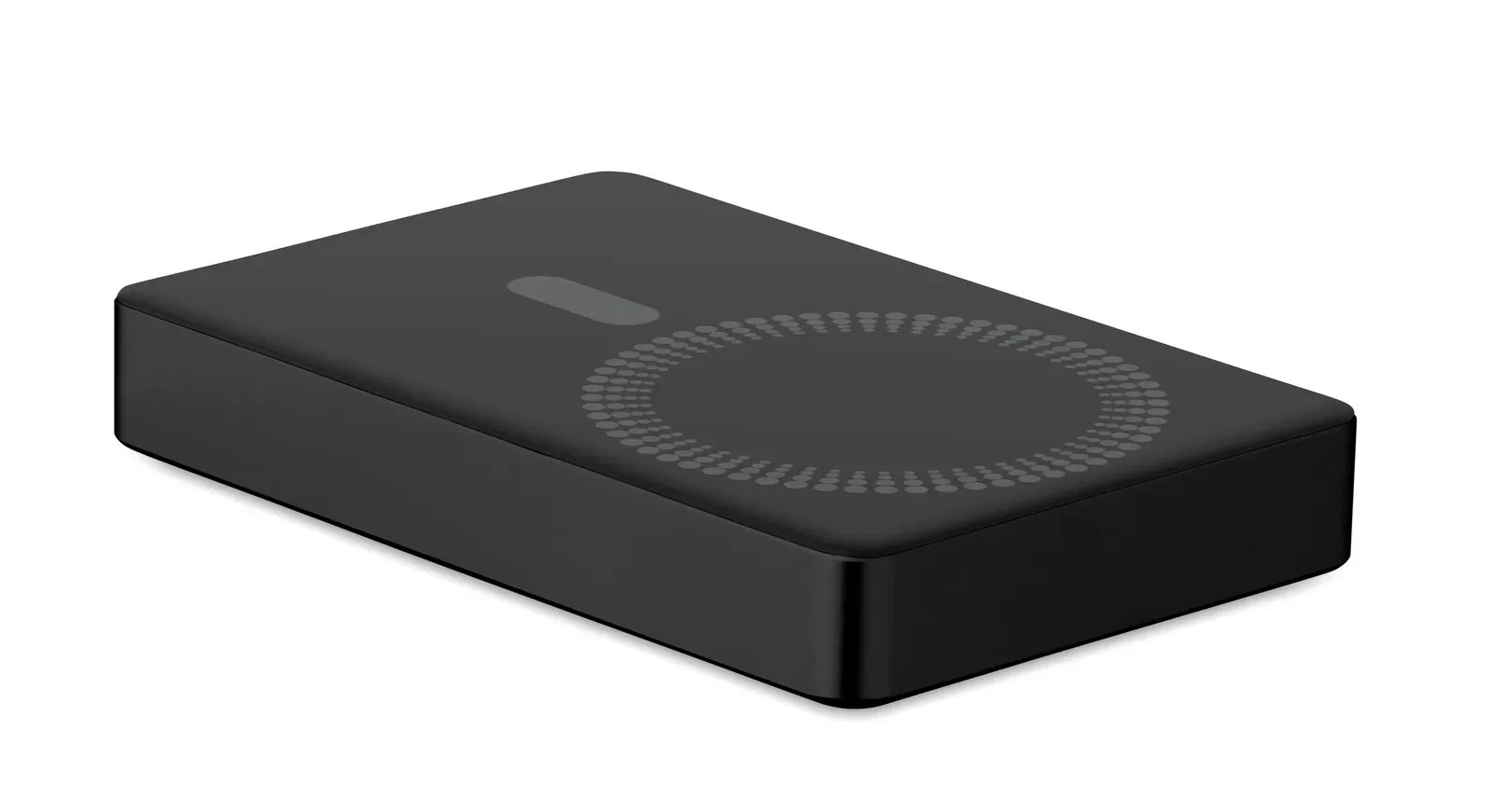 Powermag 10000mAh Power Bank – 15W Magnetic Wireless + 20W PD Charging — Black