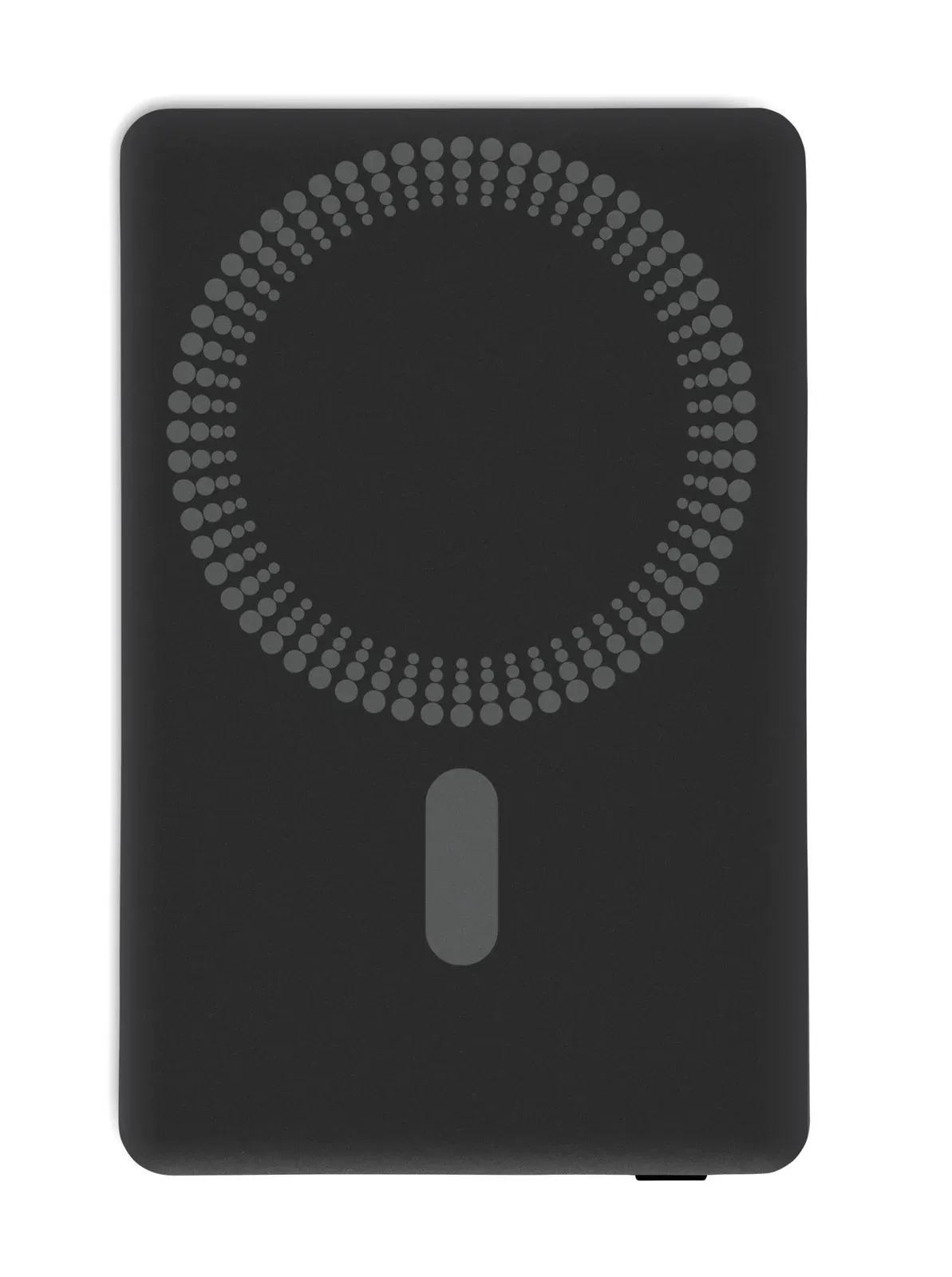 Powermag 10000mAh Power Bank – 15W Magnetic Wireless + 20W PD Charging — Black