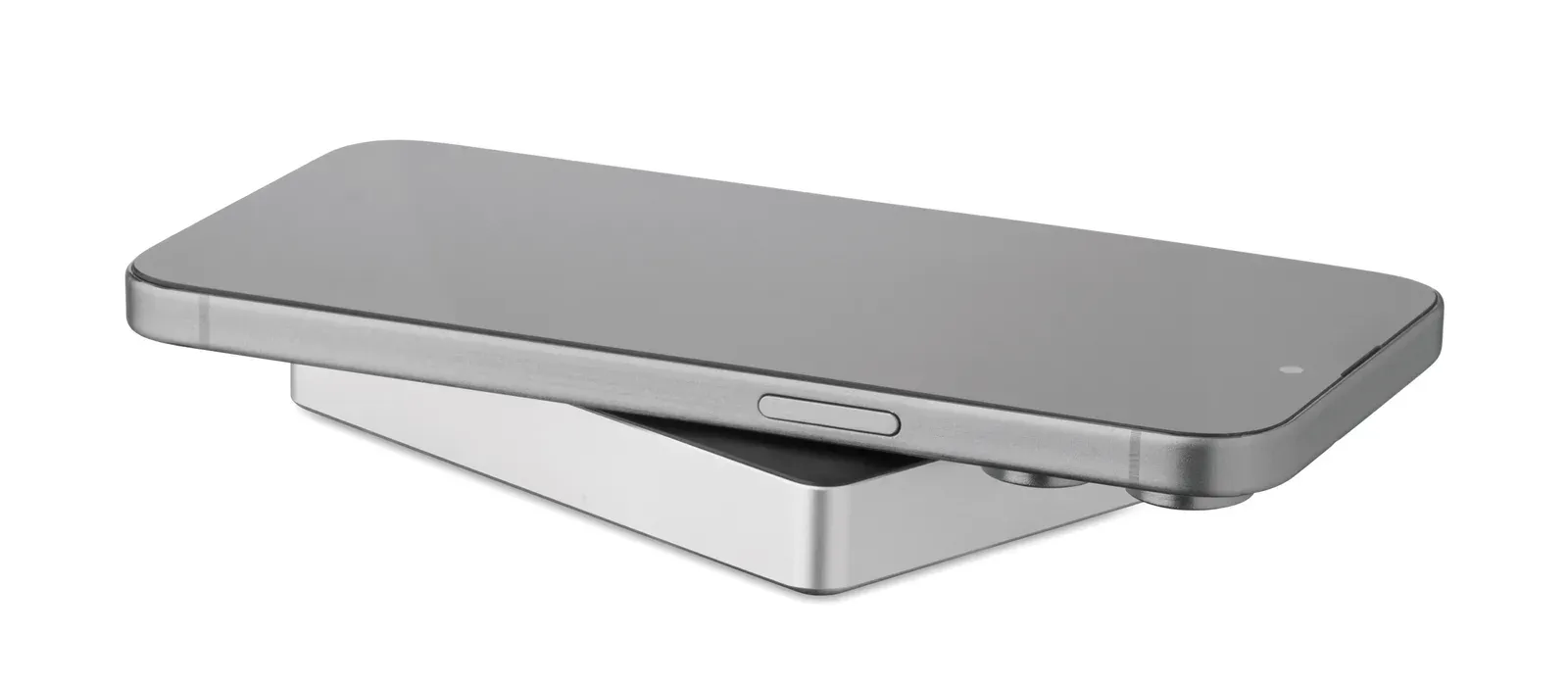 Powermag 10000mAh Power Bank – 15W Magnetic Wireless + 20W PD Charging — Silver