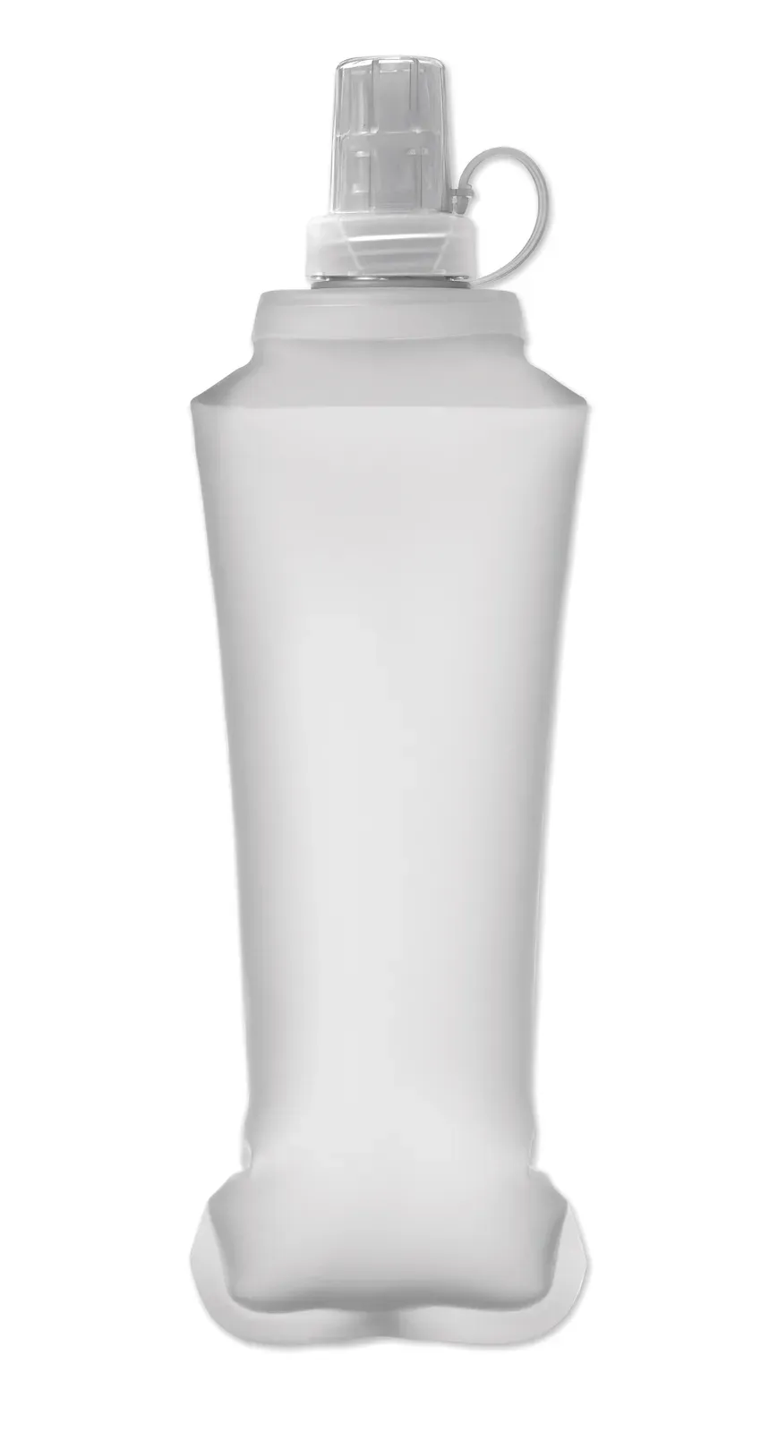 Biter – Collapsible Silicone Bottle with Stainless Steel Lid and Aluminium Carabiner