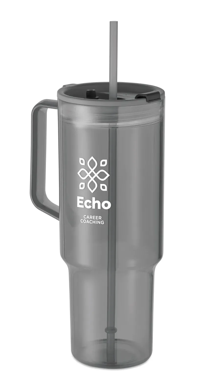 Mugora – Tumbler in RPET with Straw Lid Including PP Straw