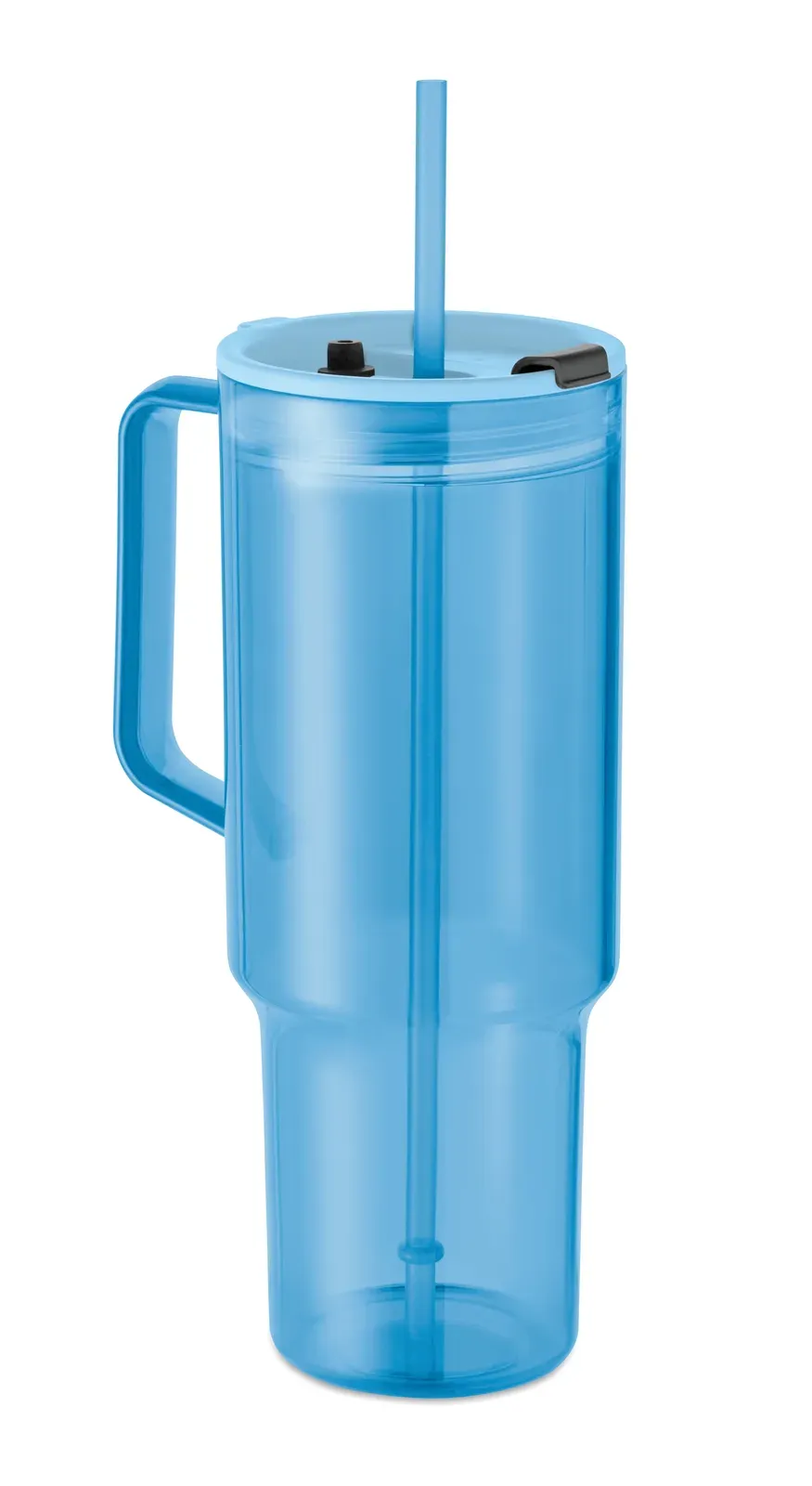 Mugora – Tumbler in RPET with Straw Lid Including PP Straw