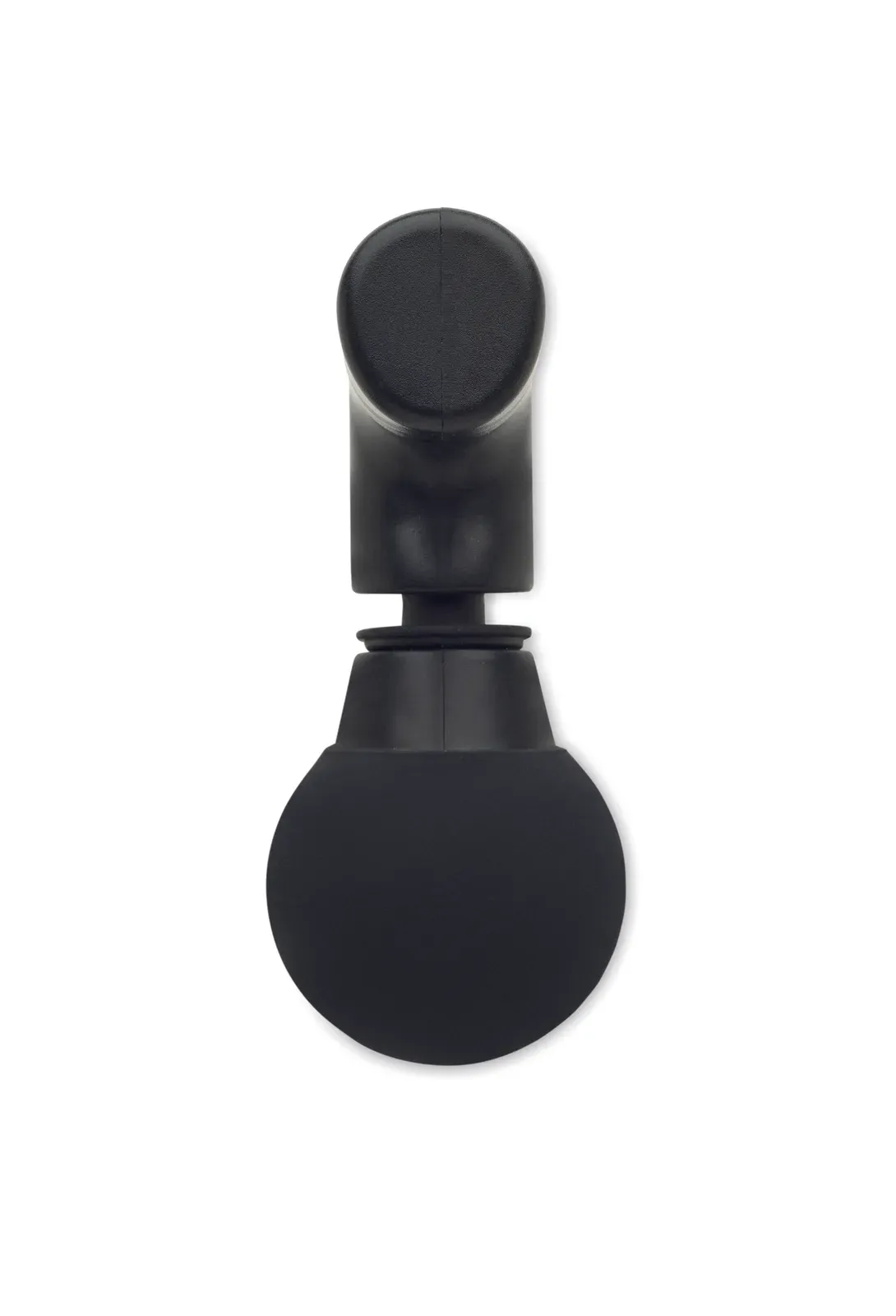 Thaima Massage Gun 2-Speed Rechargeable RPET Pouch — Black
