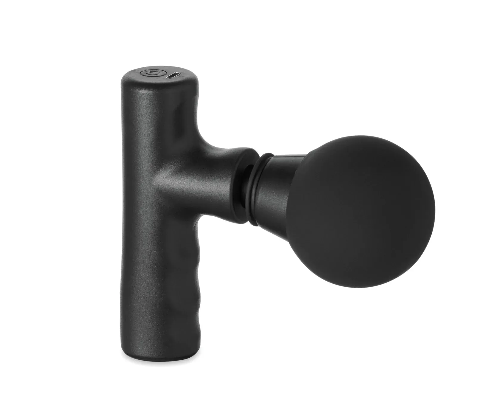 Thaima Massage Gun 2-Speed Rechargeable RPET Pouch — Black