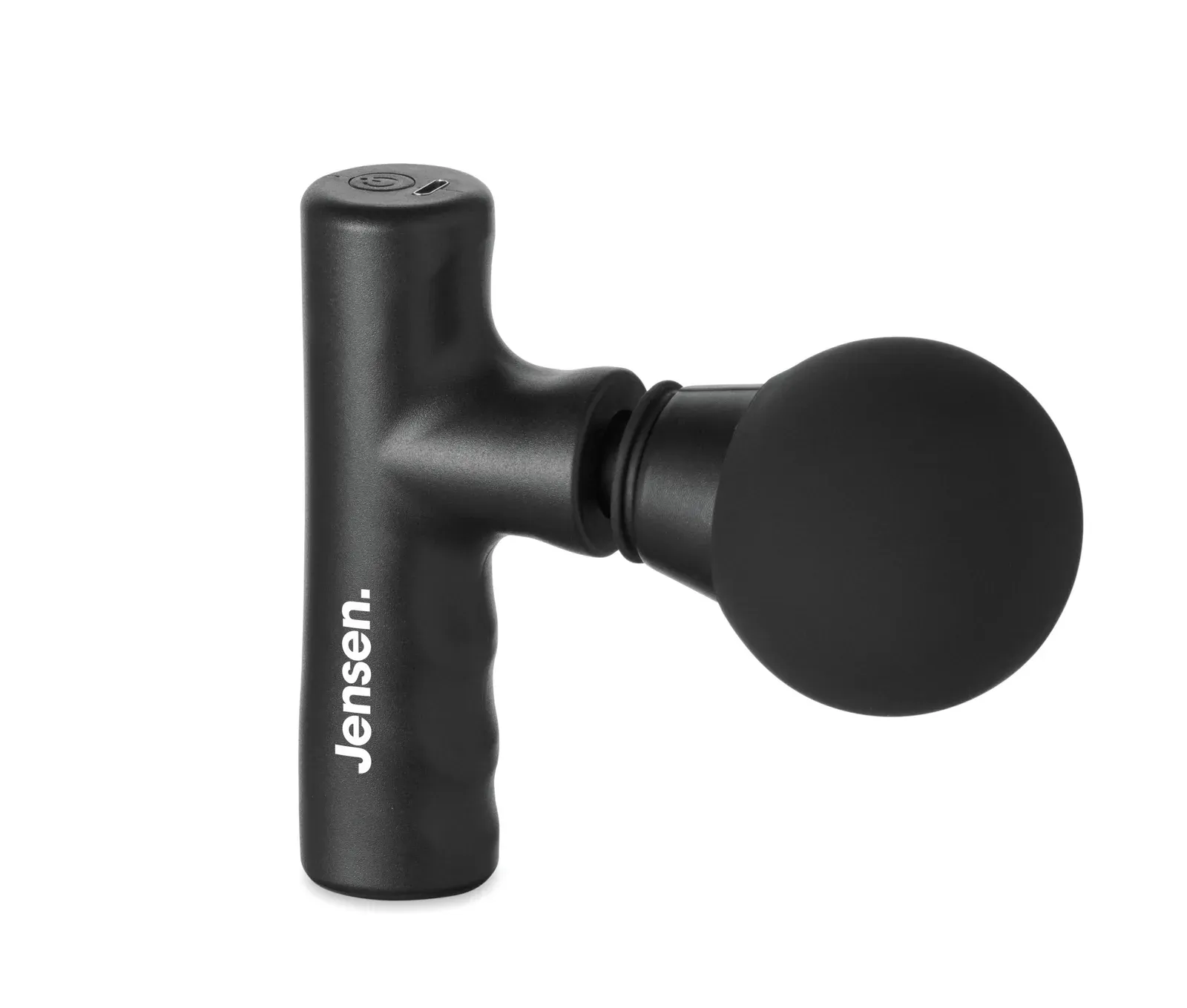 Thaima Massage Gun 2-Speed Rechargeable RPET Pouch — Black