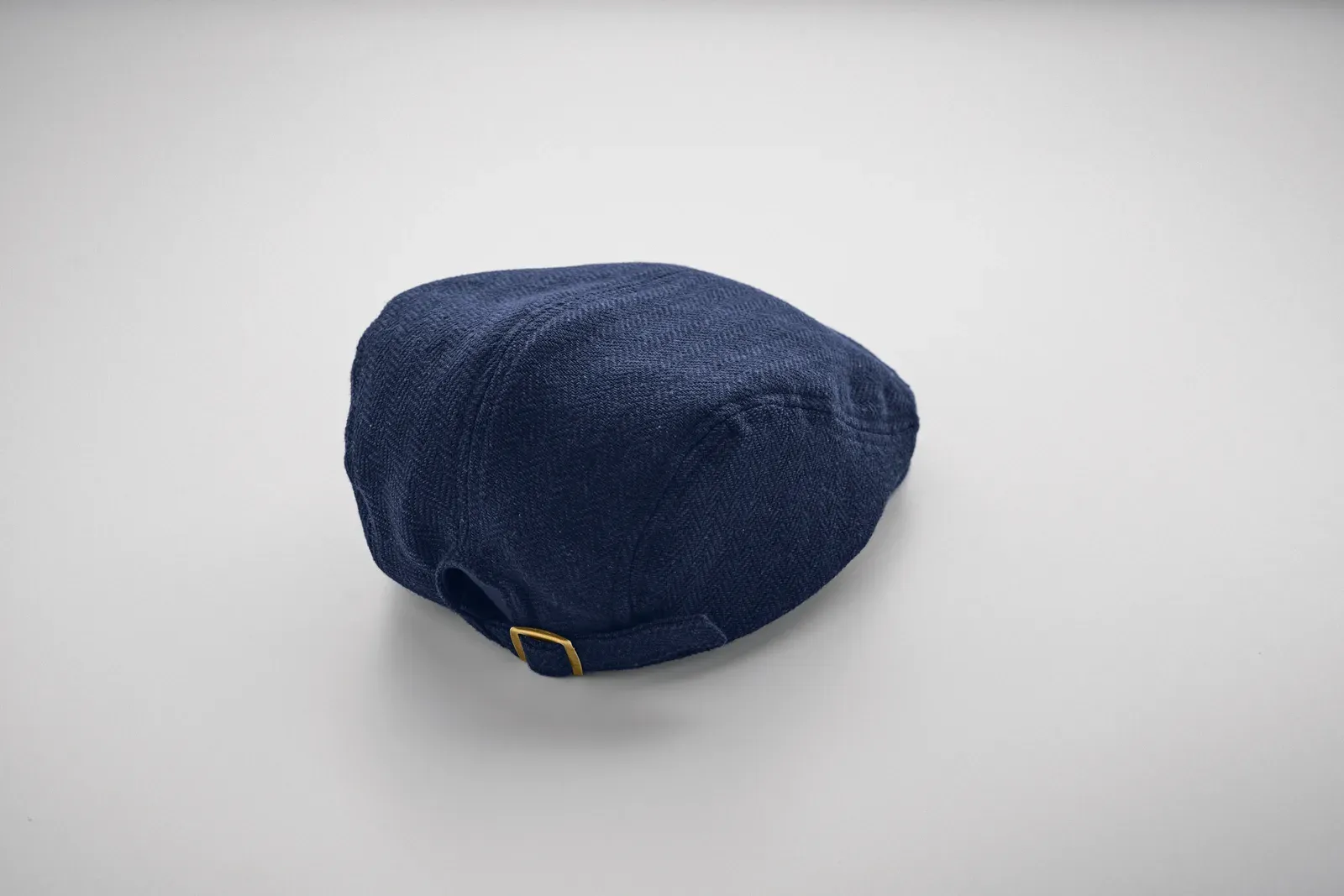 Blind Peak Melange Newsboy Cap — Blue