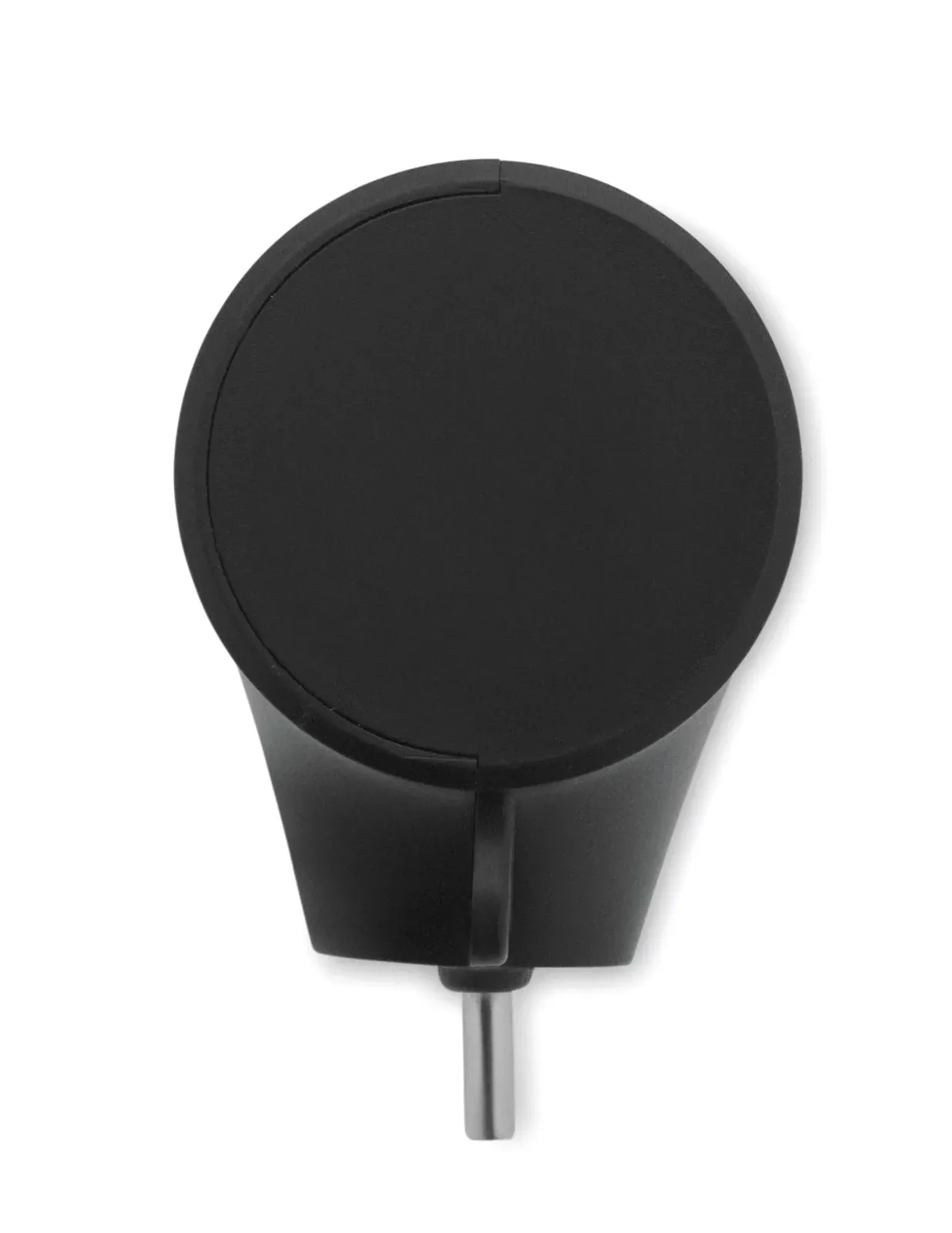 Powerkau 5000mAh Power Bank with Phone Stand – 20W PD Fast Charging — Black