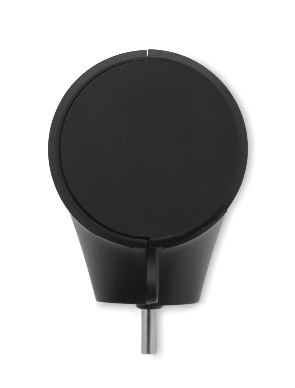 Powerkau 5000mAh Power Bank with Phone Stand – 20W PD Fast Charging — Black