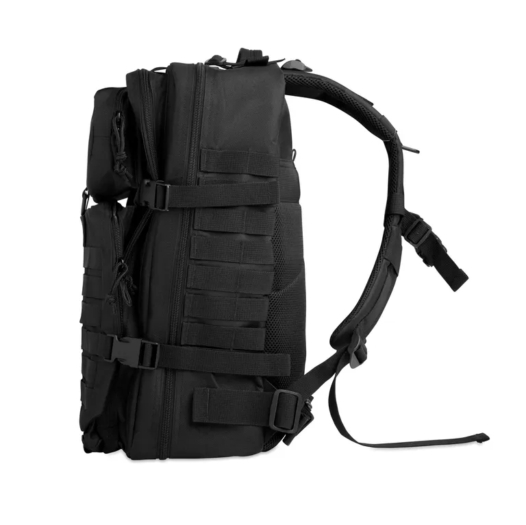 RPET Backpack Carryconfi with Zippered Pocket 30X14X48 cm MO2970