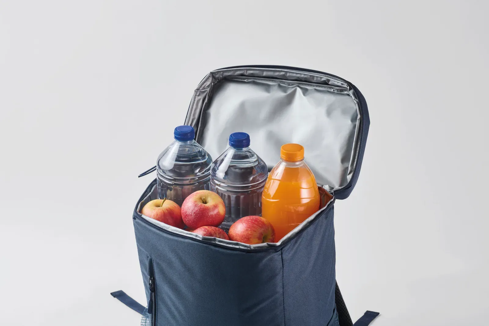 RPET Cooler Bag Mafrio with Padded Straps 27.5X18X39 cm MO2971 — Blue