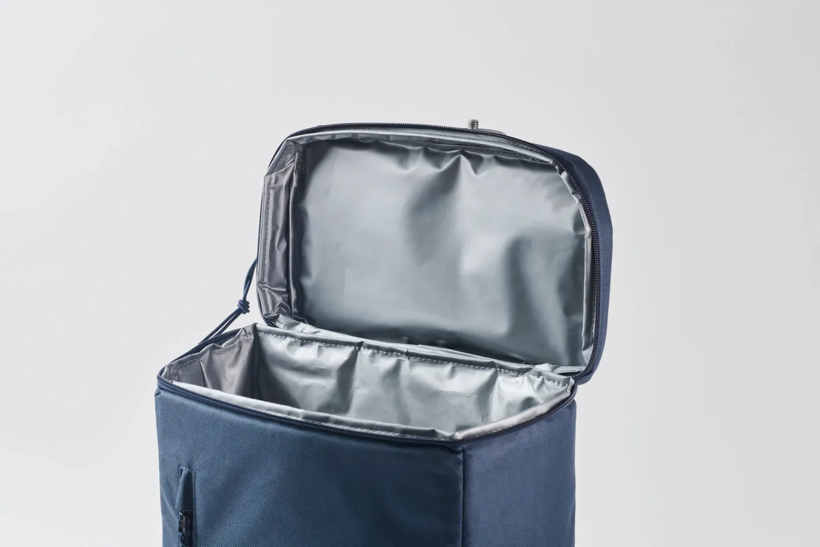 RPET Cooler Bag Mafrio with Padded Straps 27.5X18X39 cm MO2971 — Blue