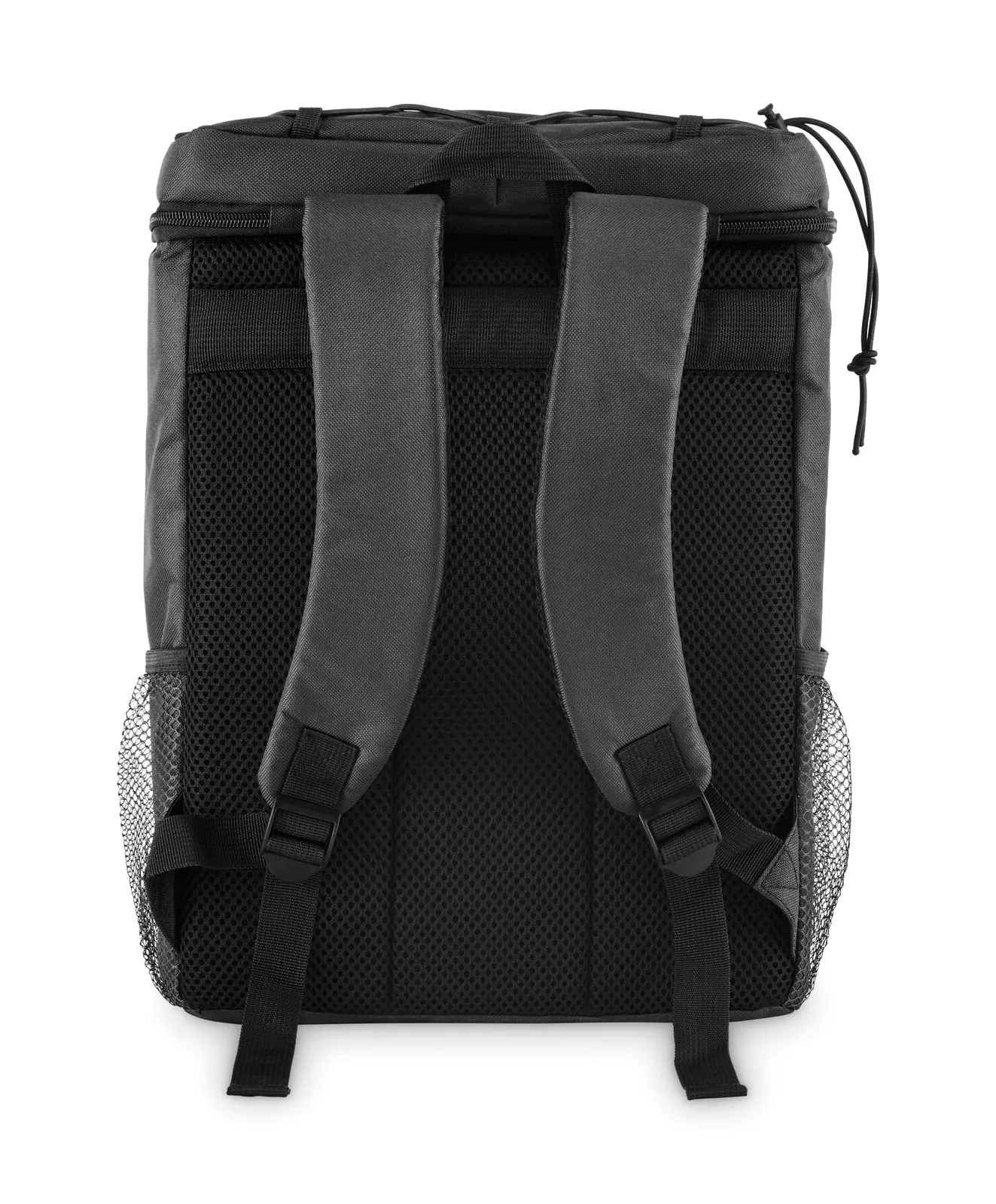 RPET Cooler Bag Mafrio with Padded Straps 27.5X18X39 cm MO2971 — Black