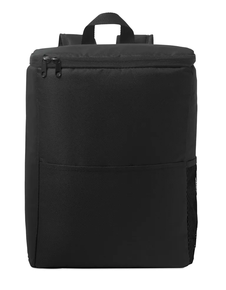 RPET Cooler Bag Mufrio with Zippered Pocket 24.5X13.5X33.5 cm