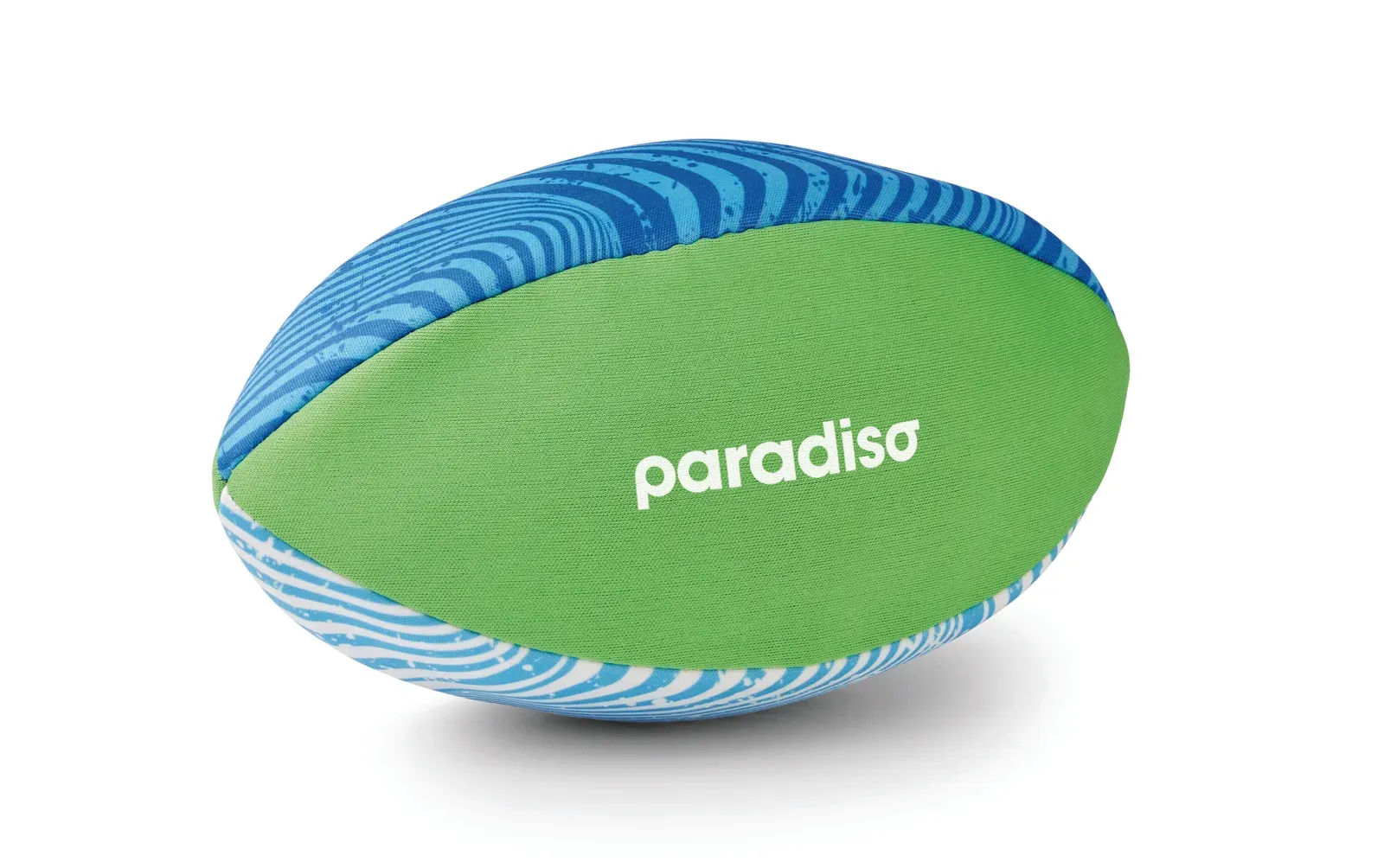 Grab Neoprene Water Rugby Ball with Inflating Needle — Multicolour