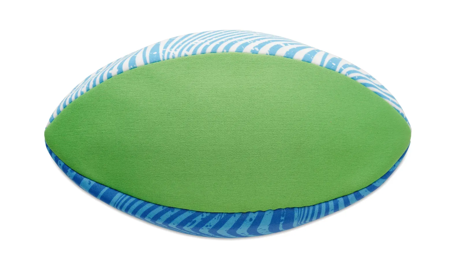 Grab Neoprene Water Rugby Ball with Inflating Needle — Multicolour