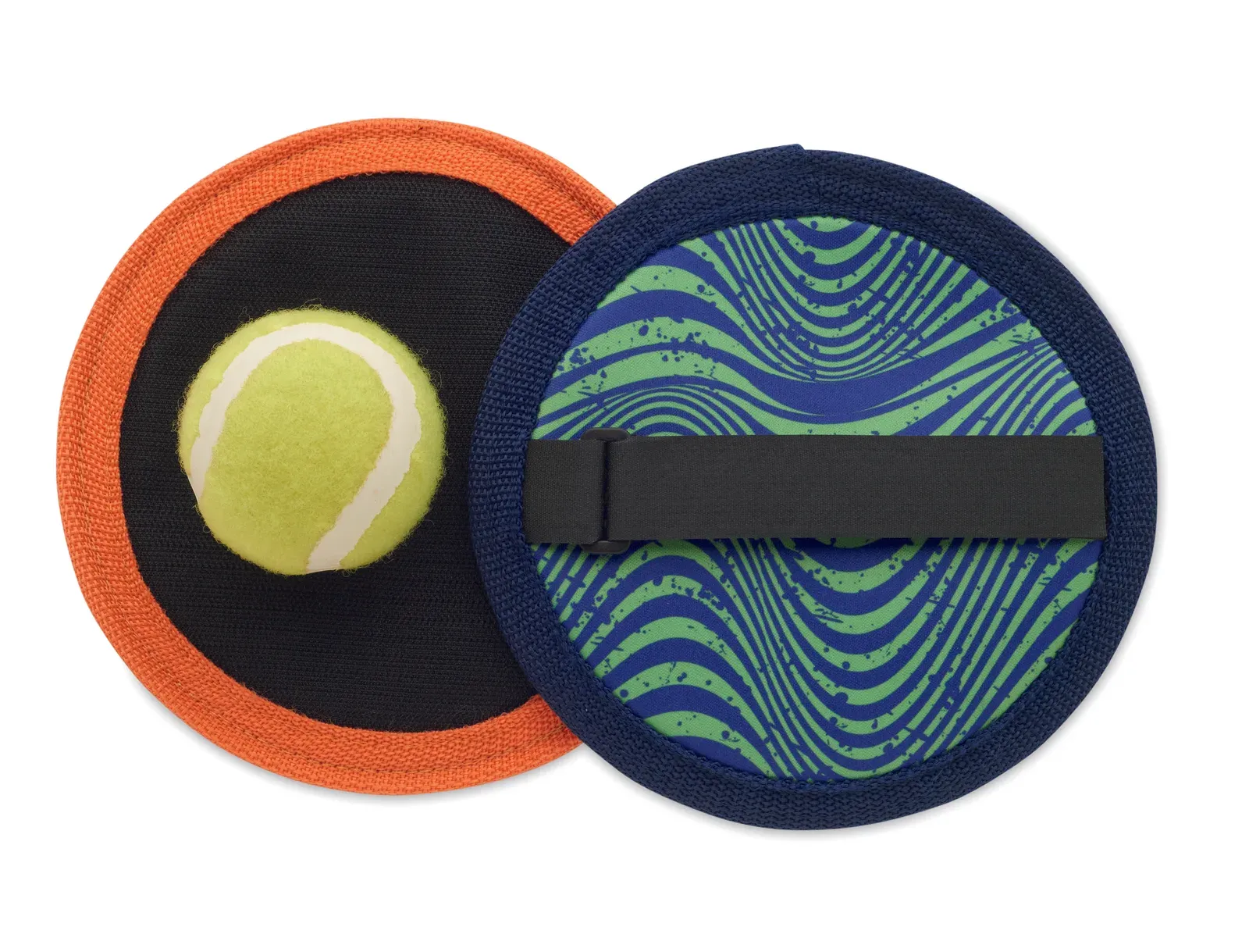 Snatch Neoprene Ball Catch Game Set in Mesh Bag — Multicolour
