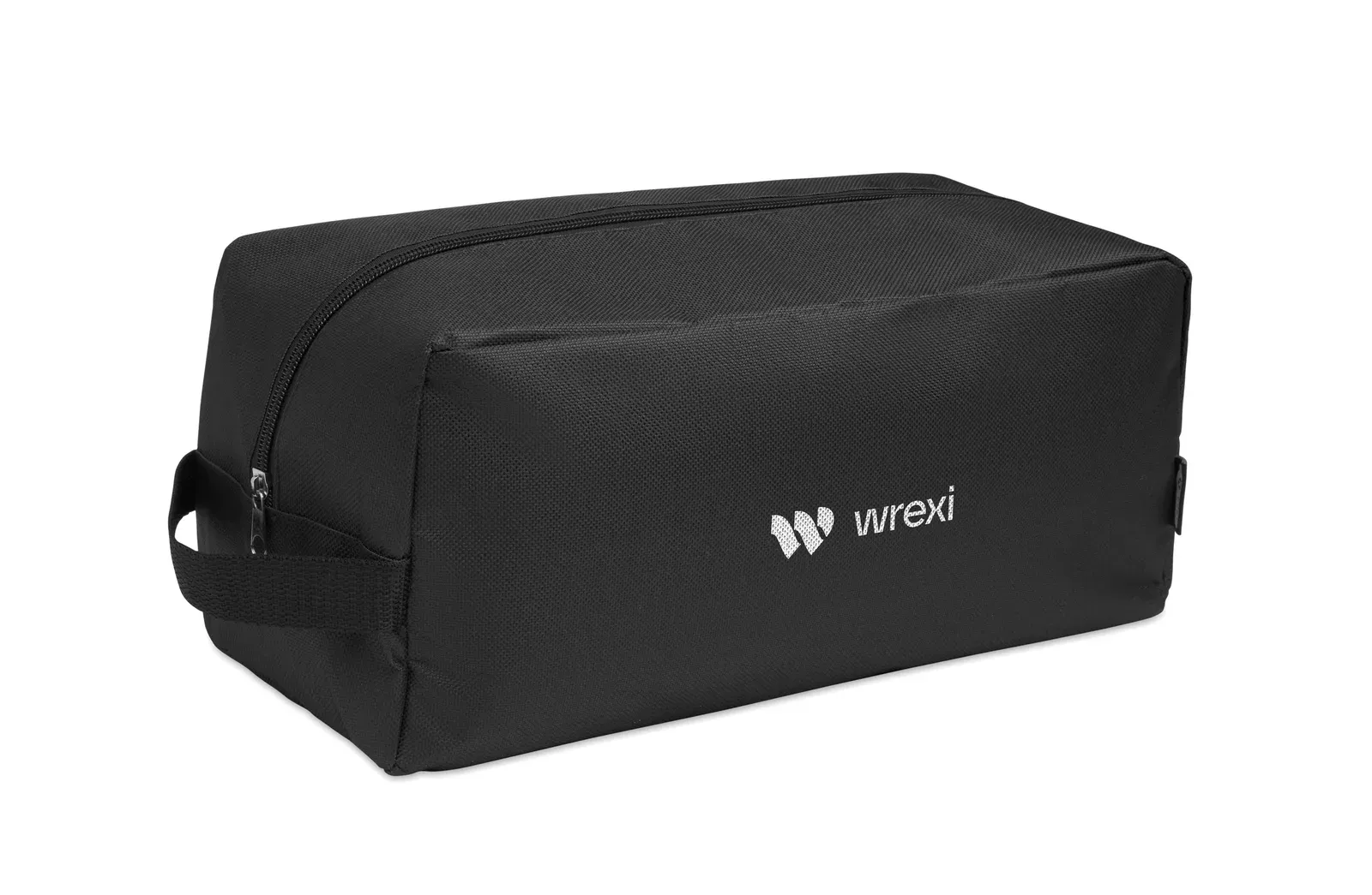 RPET Bag Shoetogo with Zippered Pocket 36X16X16 cm MO2977 Bag — Black