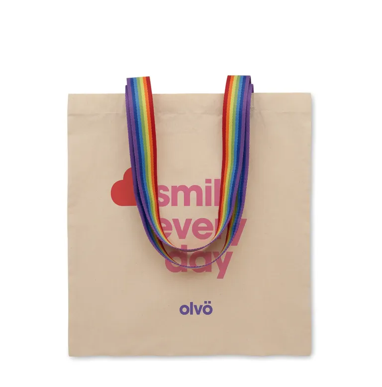 Cotton Shopping Bag Aurora with Long Handles 38X42 cm MO2984