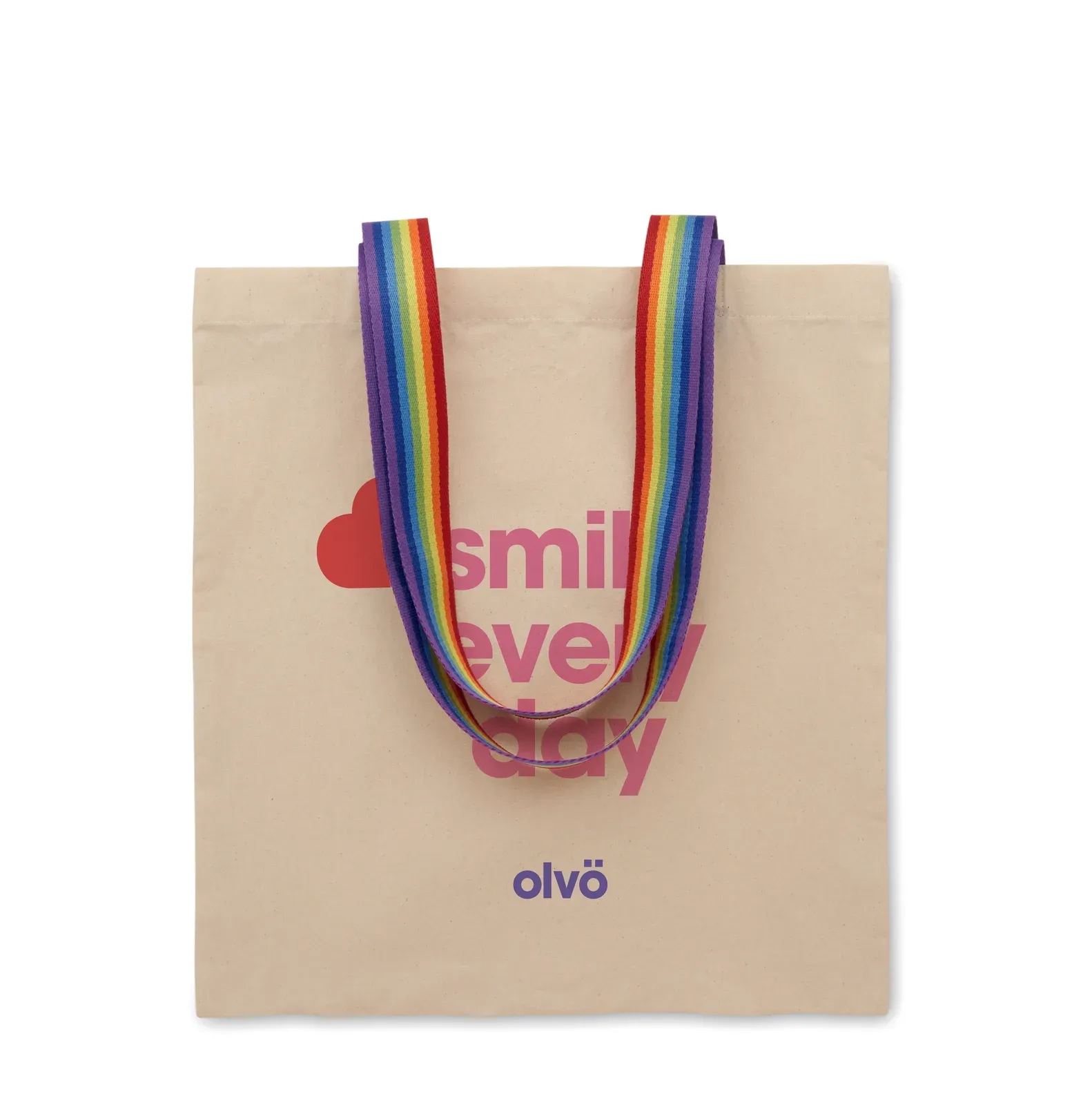 Cotton Shopping Bag Aurora with Long Handles 38X42 cm MO2984 — Multicolour