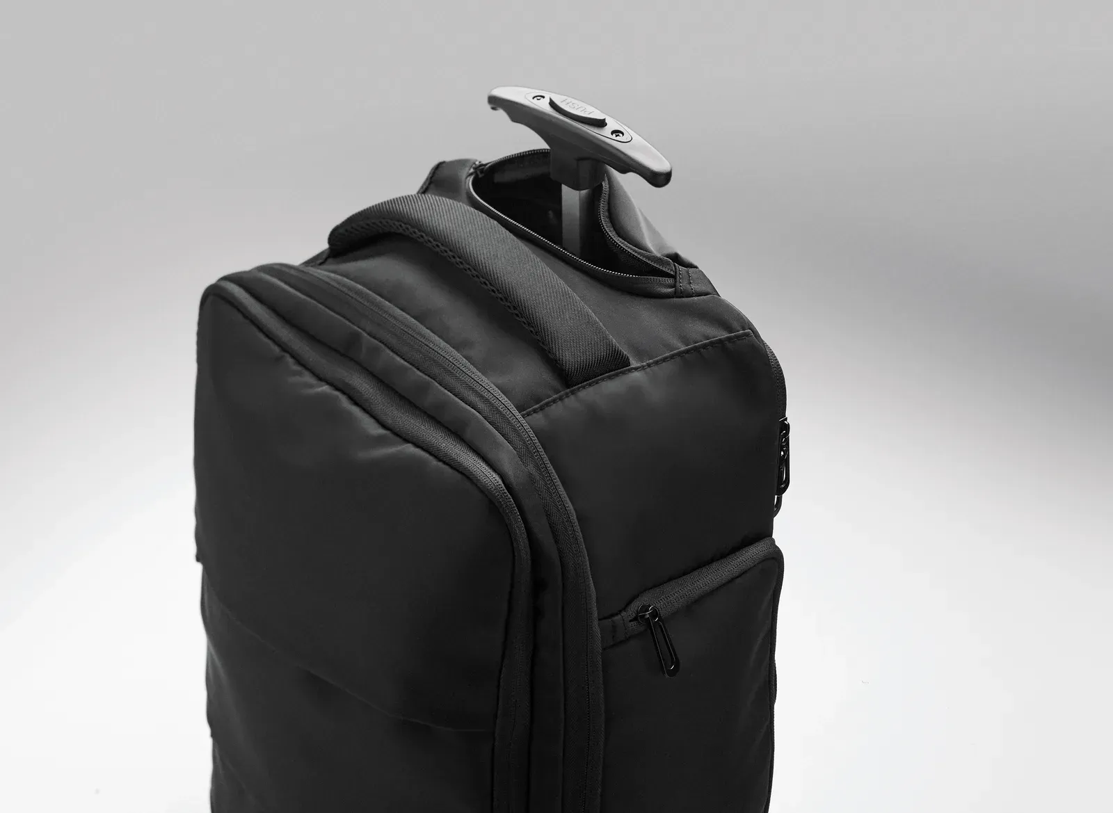 RPET Backpack Magnate with Zippered Pocket 41X28X20 cm MO2985 — Black