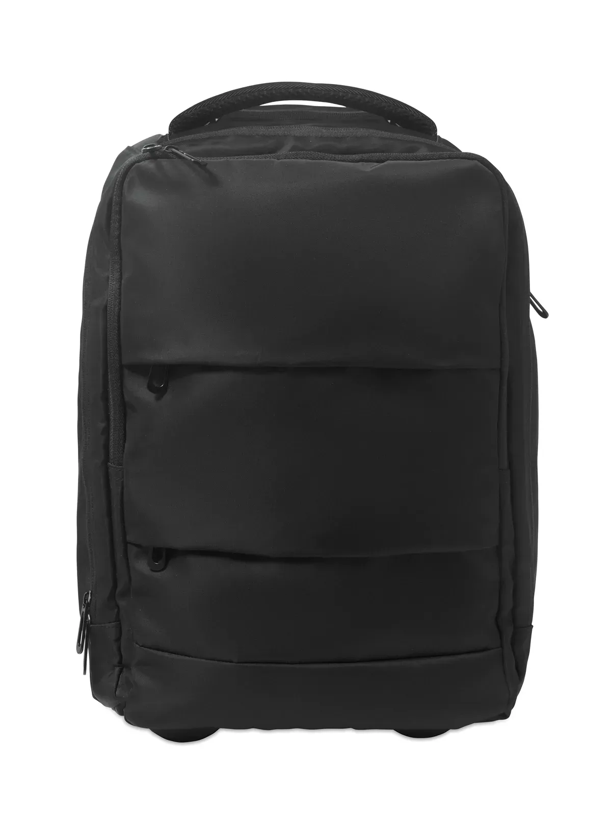 RPET Backpack Magnate with Zippered Pocket 41X28X20 cm MO2985 — Black
