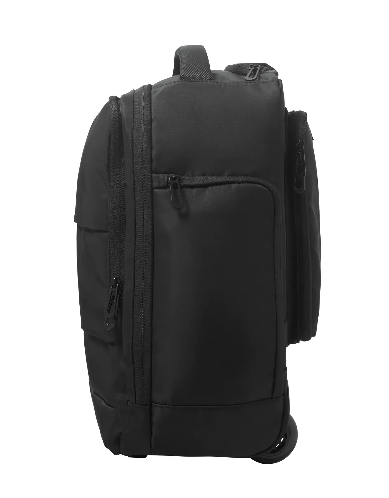 RPET Backpack Magnate with Zippered Pocket 41X28X20 cm MO2985 — Black