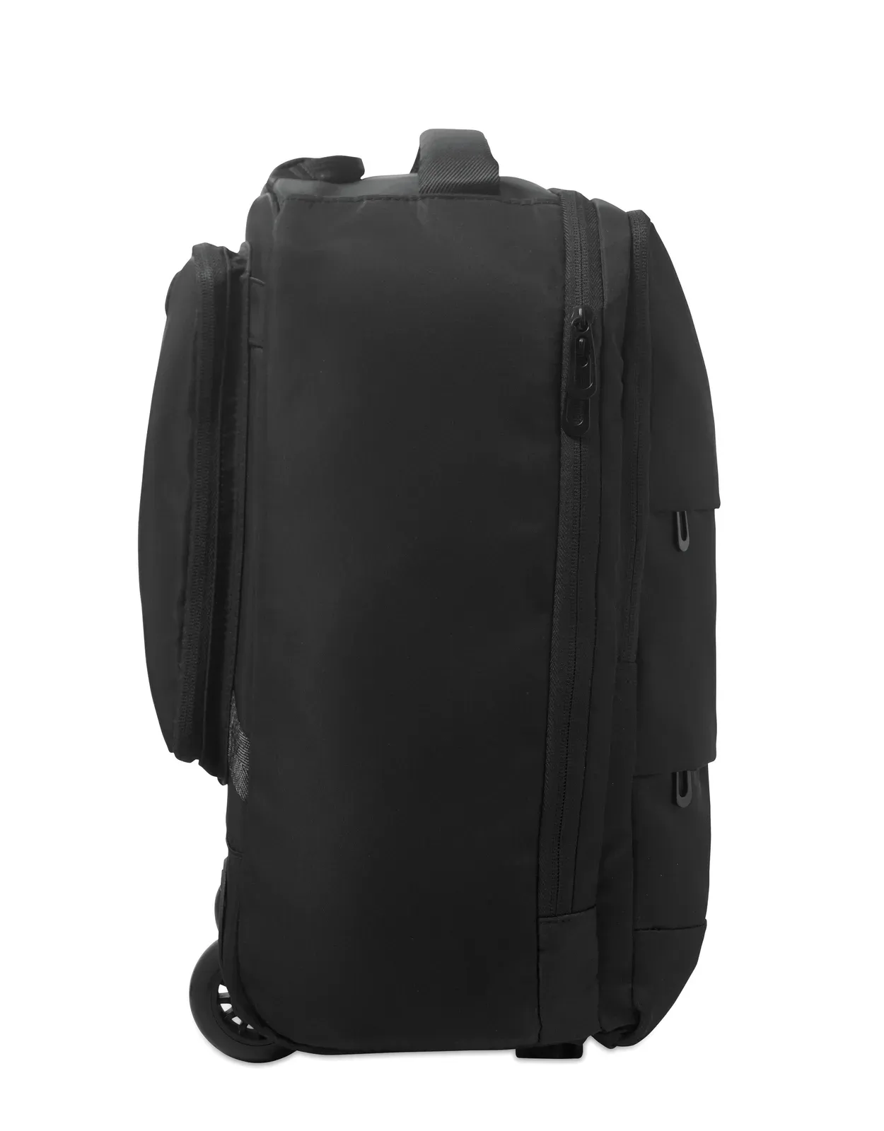 RPET Backpack Magnate with Zippered Pocket 41X28X20 cm MO2985 — Black