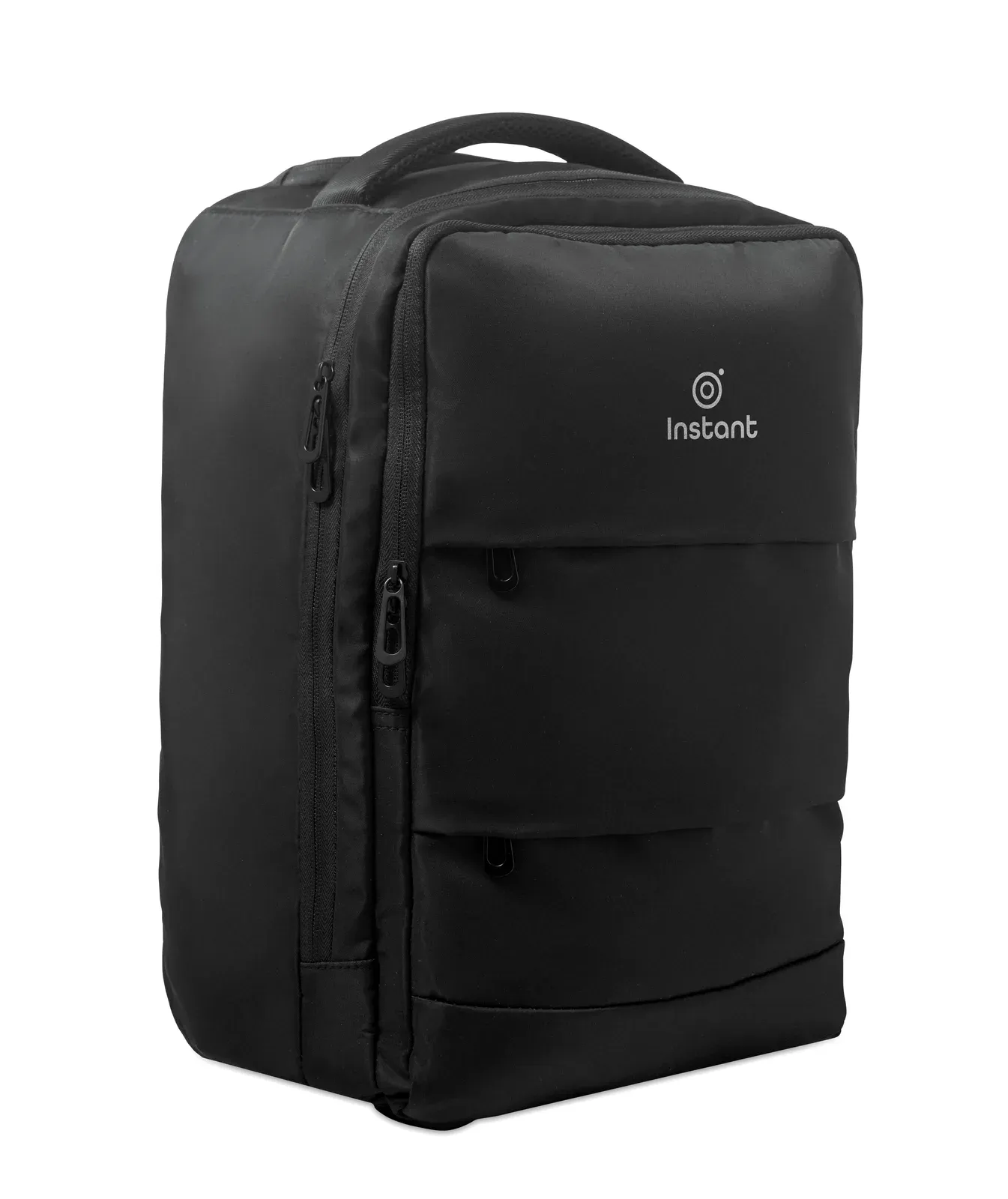 RPET Backpack Magnate with Zippered Pocket 41X28X20 cm MO2985 — Black