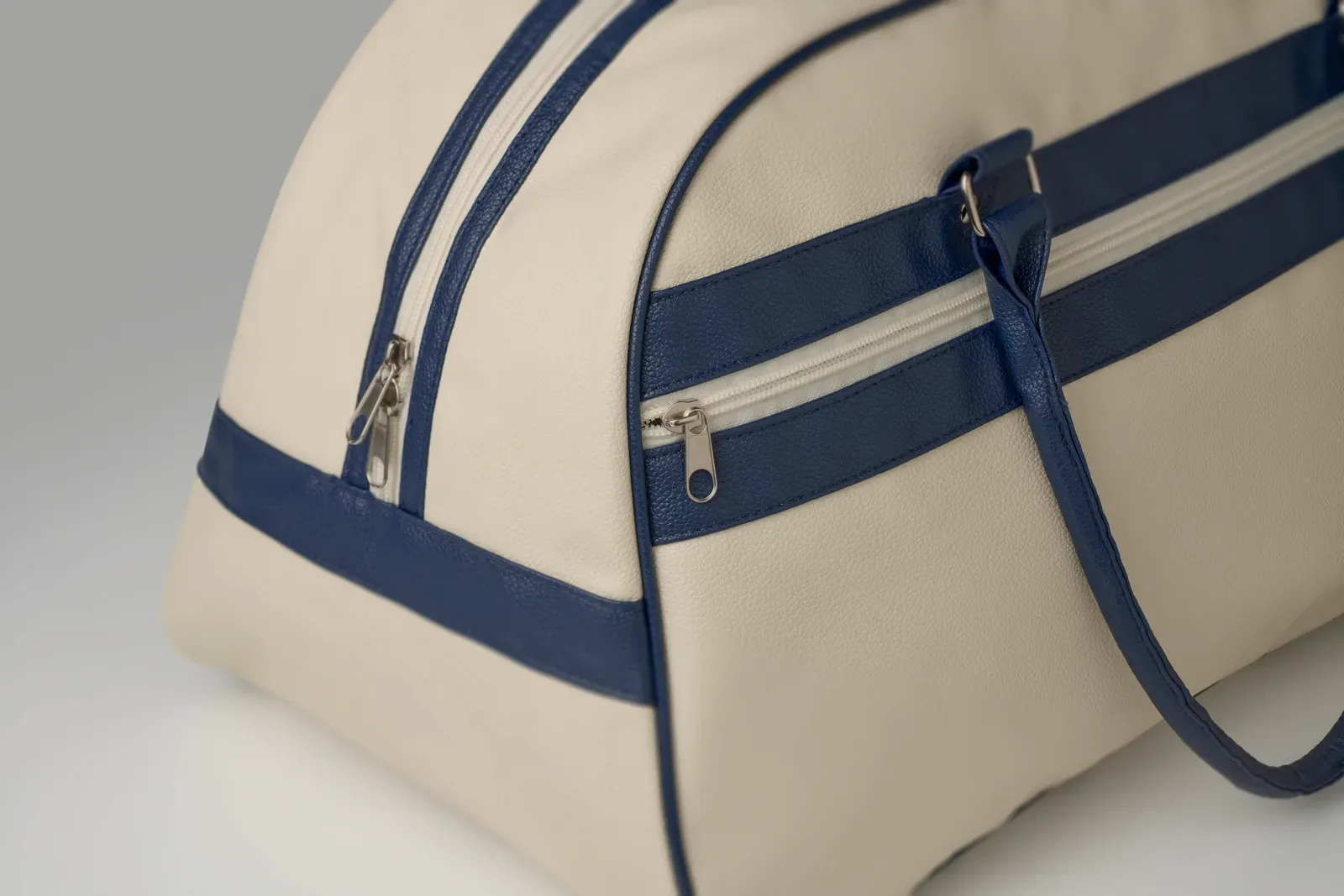 Bag Nostalgic with 48x25x28 Cm 48X25X28 cm MO2987 Bag Bulk Orders — Beige