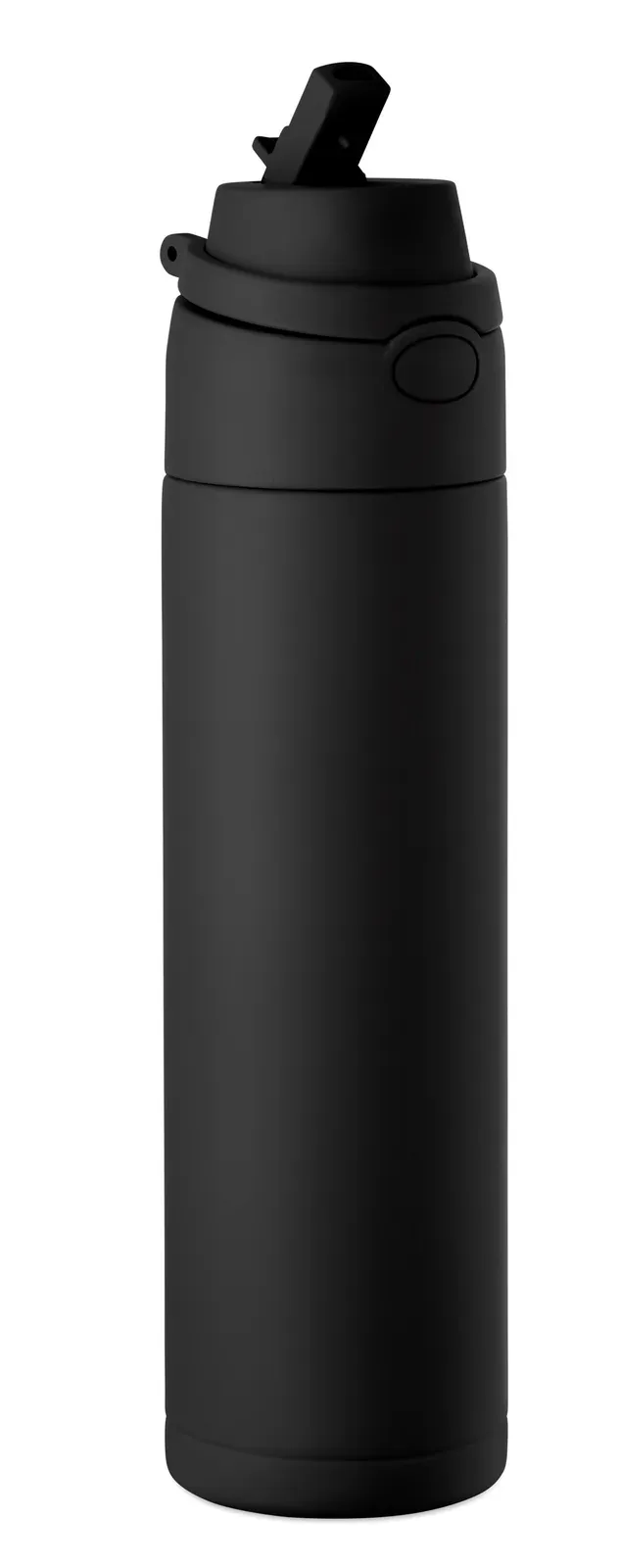 Toien One – Double Wall Insulated Recycled Stainless Steel (90% Recycled Stainless and 10% Stainless Steel) Bottle — Black