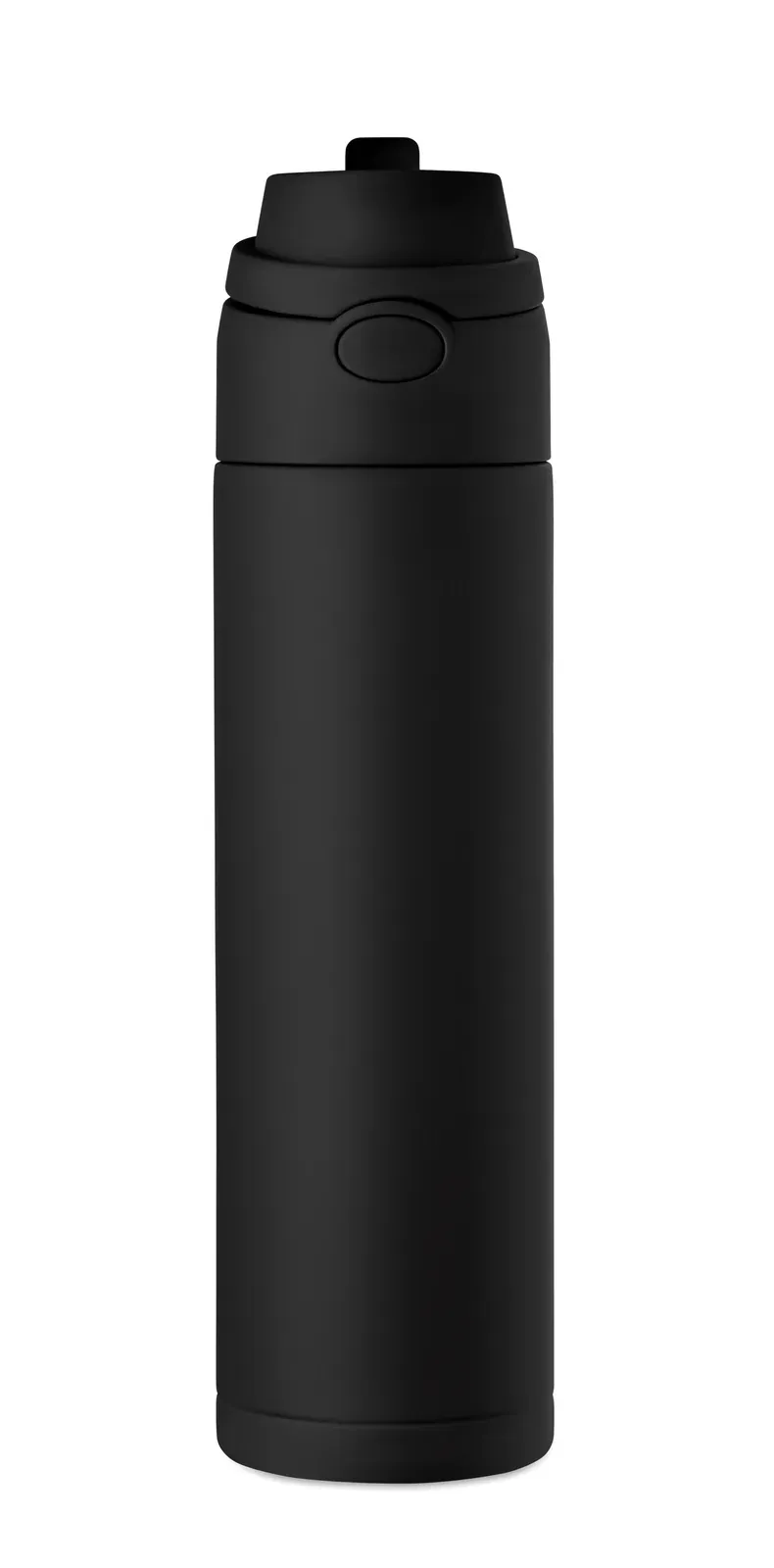 Toien One – Double Wall Insulated Recycled Stainless Steel (90% Recycled Stainless and 10% Stainless Steel) Bottle — Black