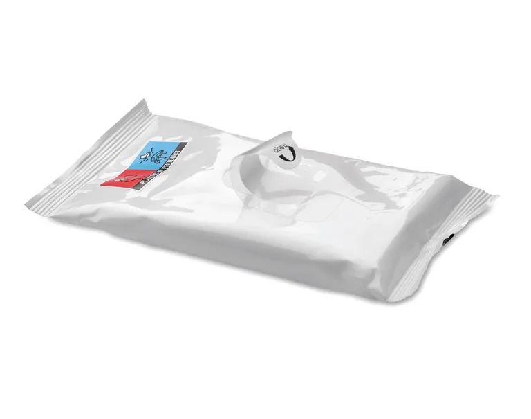 Dellea Pre-Moistened Cleansing Wipes 10pk Pouch 15x7.5cm