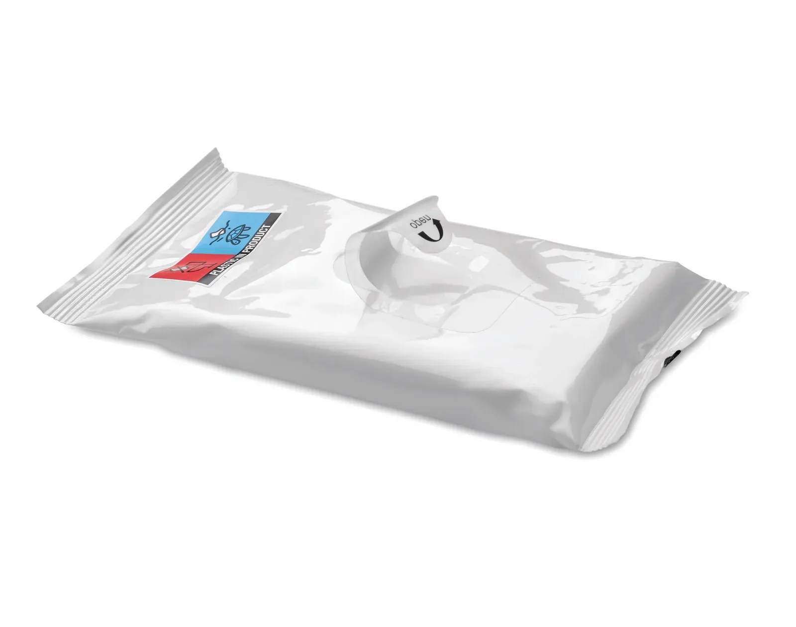 Dellea Pre-Moistened Cleansing Wipes 10pk Pouch 15x7.5cm — White