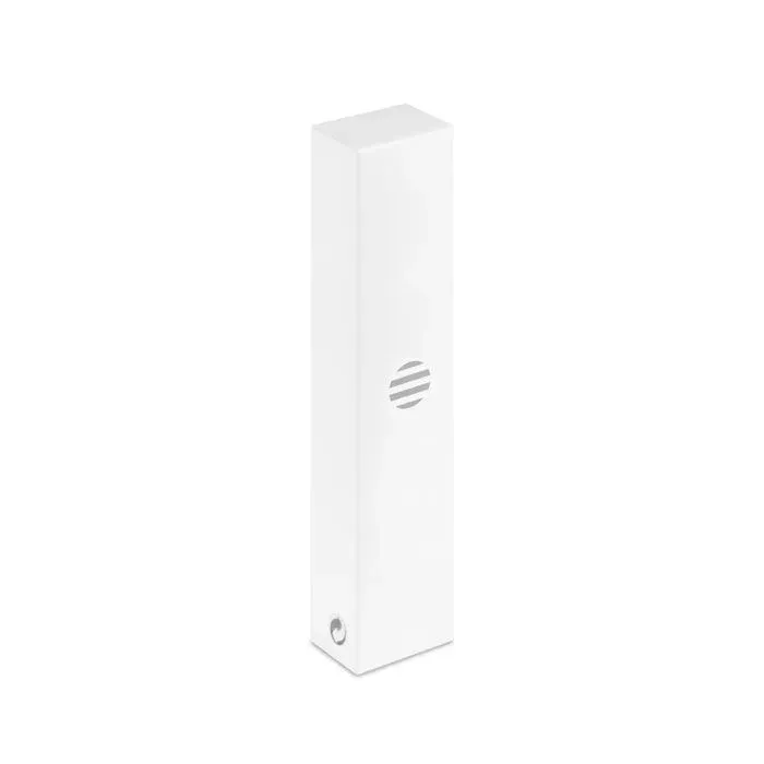 Power Mate 2200mAh Power Bank with Key Ring — White
