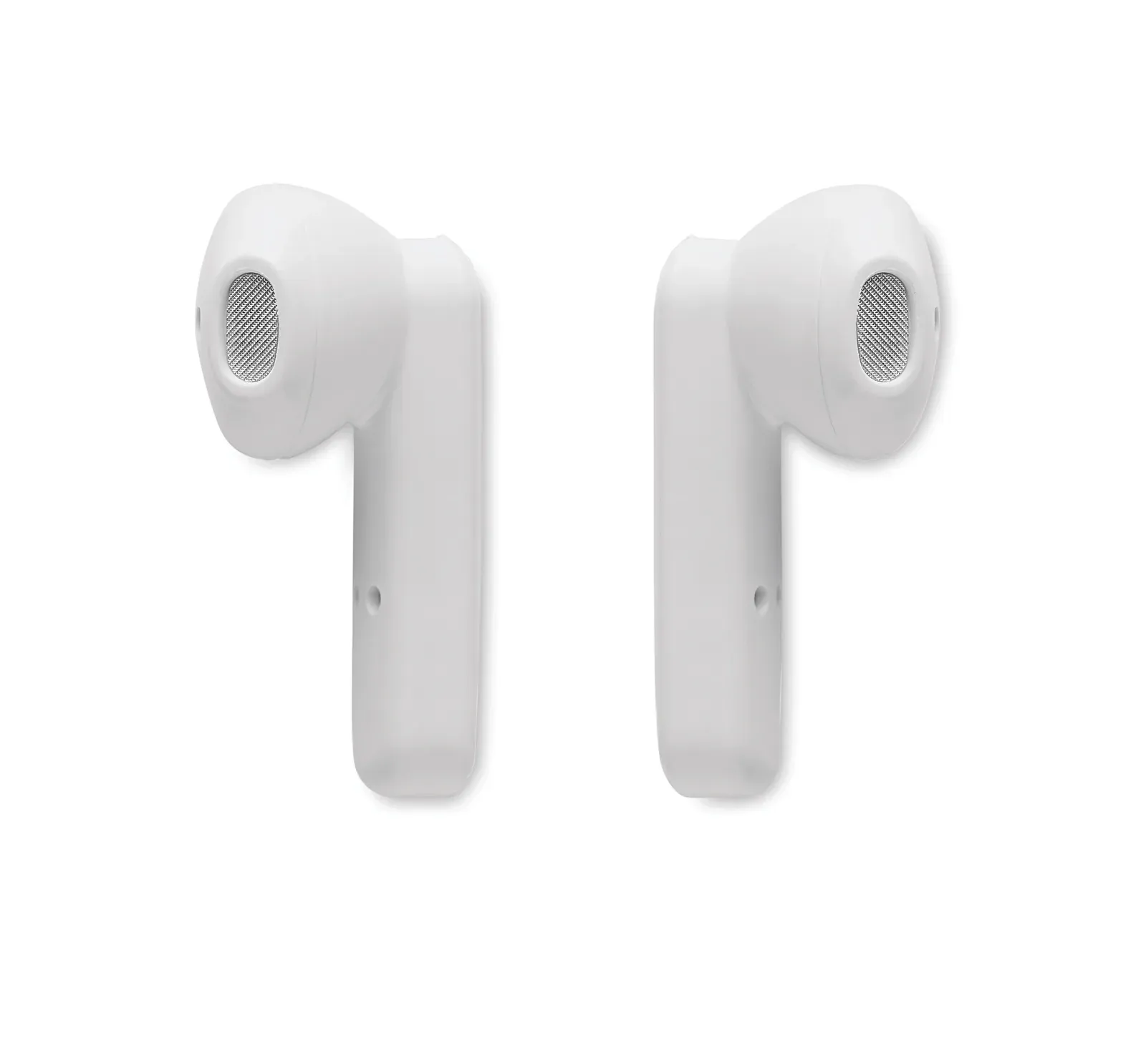 Jazz TWS 5.3 Wireless Earbuds – Recycled ABS, 185mAh Charging Case — White