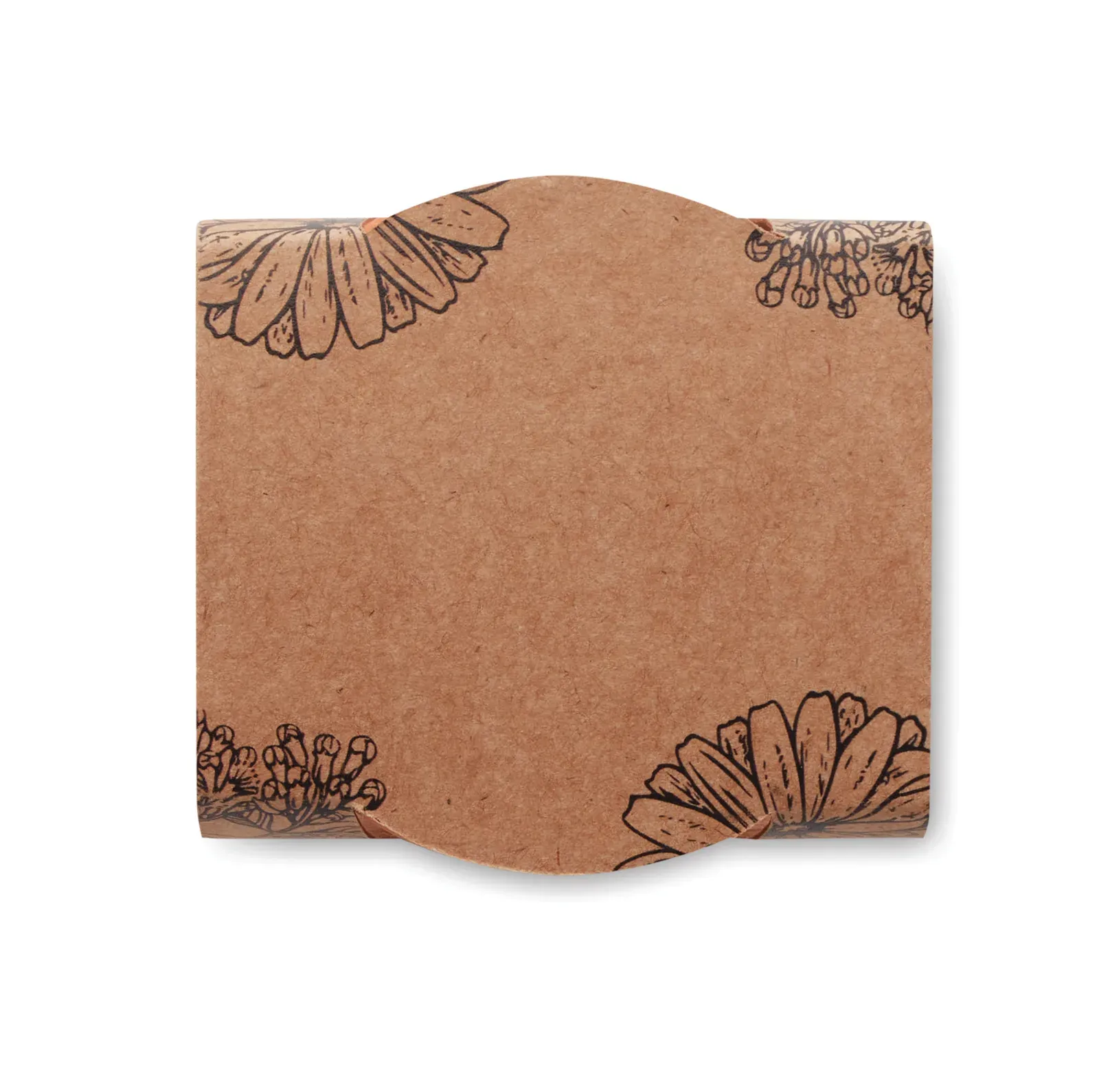 Forget Me Not Terracotta Growing Pot — Wood