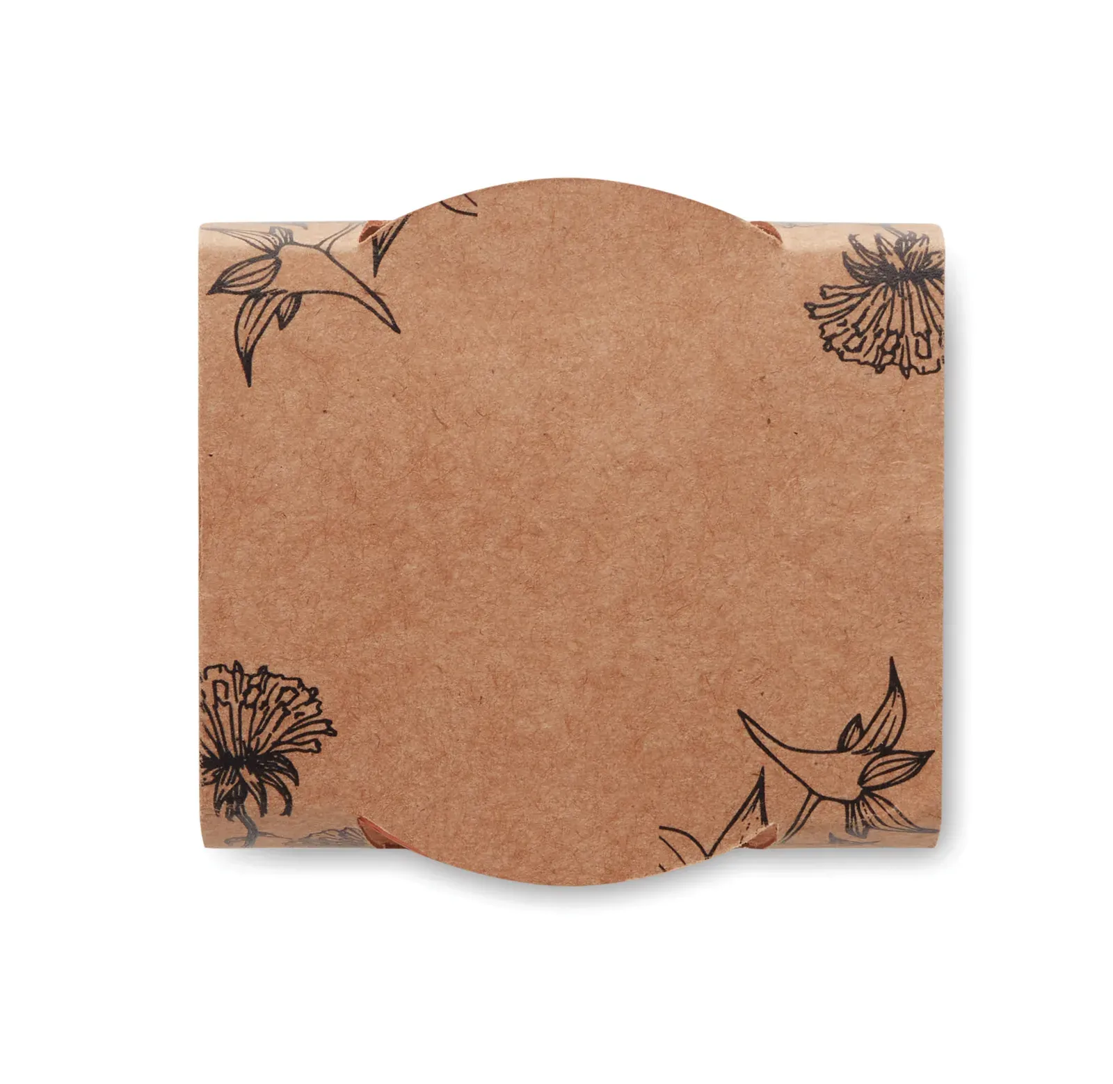 Sunflower Terracotta Growing Pot with Sunflower Seeds — Wood
