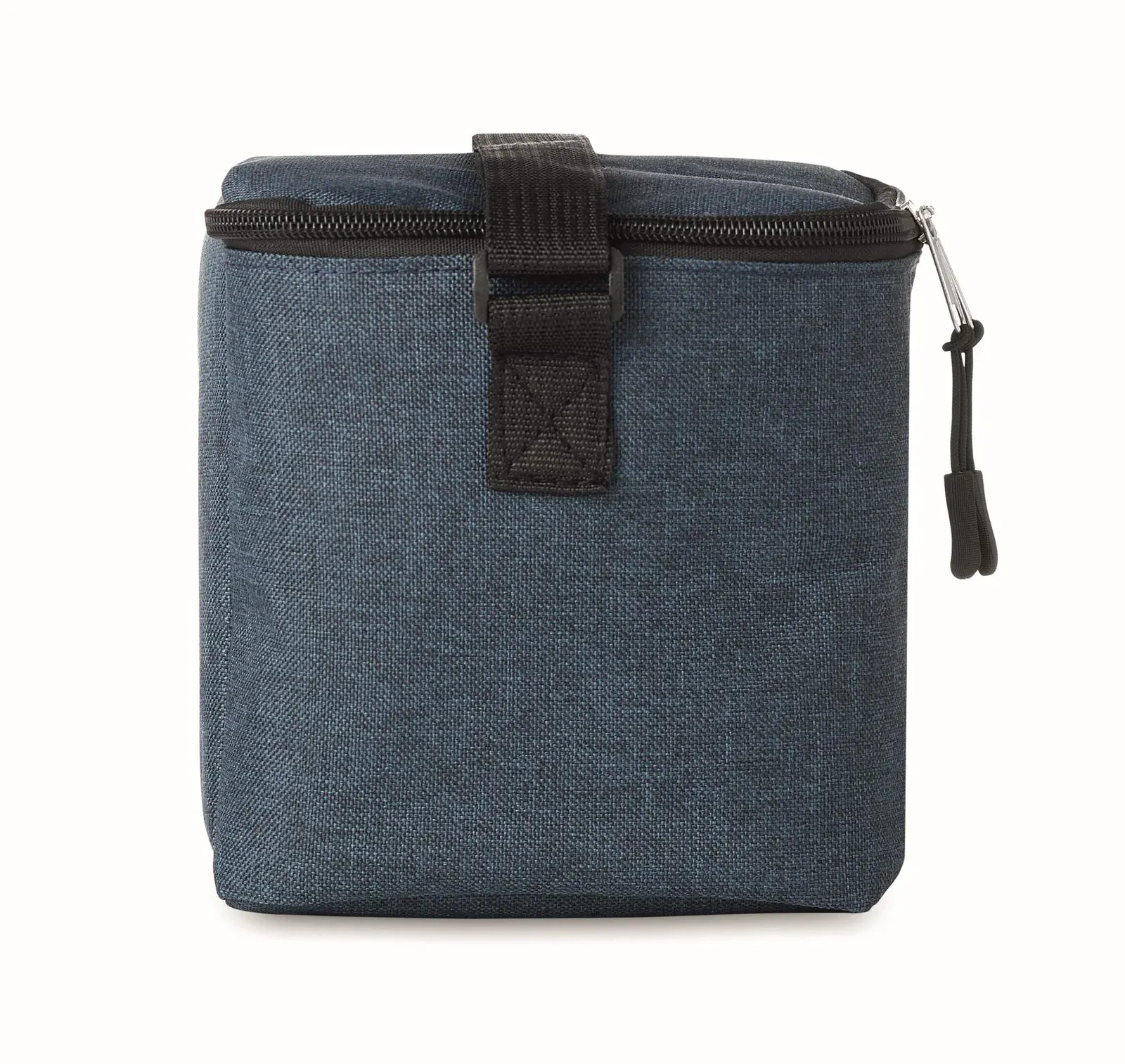 RPET Cooler Bag Cuba with 600d RPET 25X15.5X14.5 cm MO6150 Cooler Bag — Blue