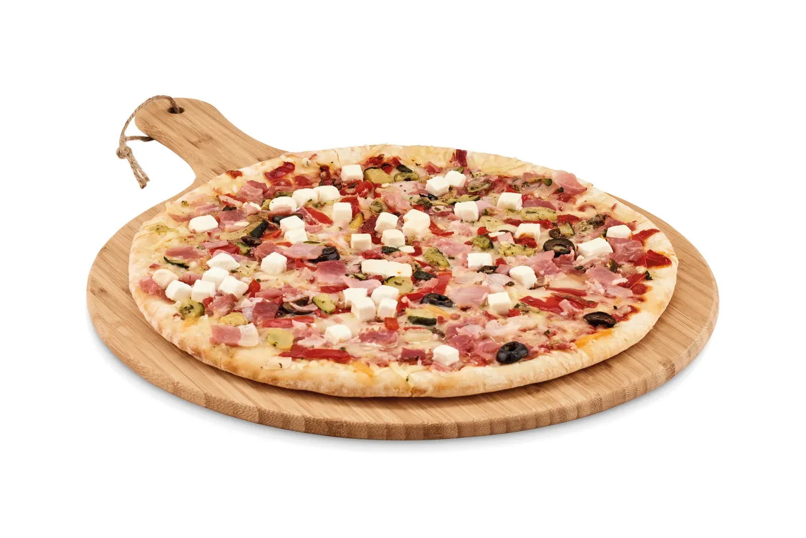 Serve – Cutting Board in Bamboo Wood with Hanging Hole — Wood