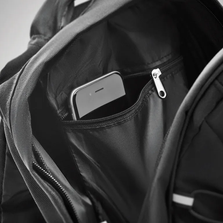 RPET Backpack Monte Lomo with Mesh Pocket 29X16X46 cm MO6156
