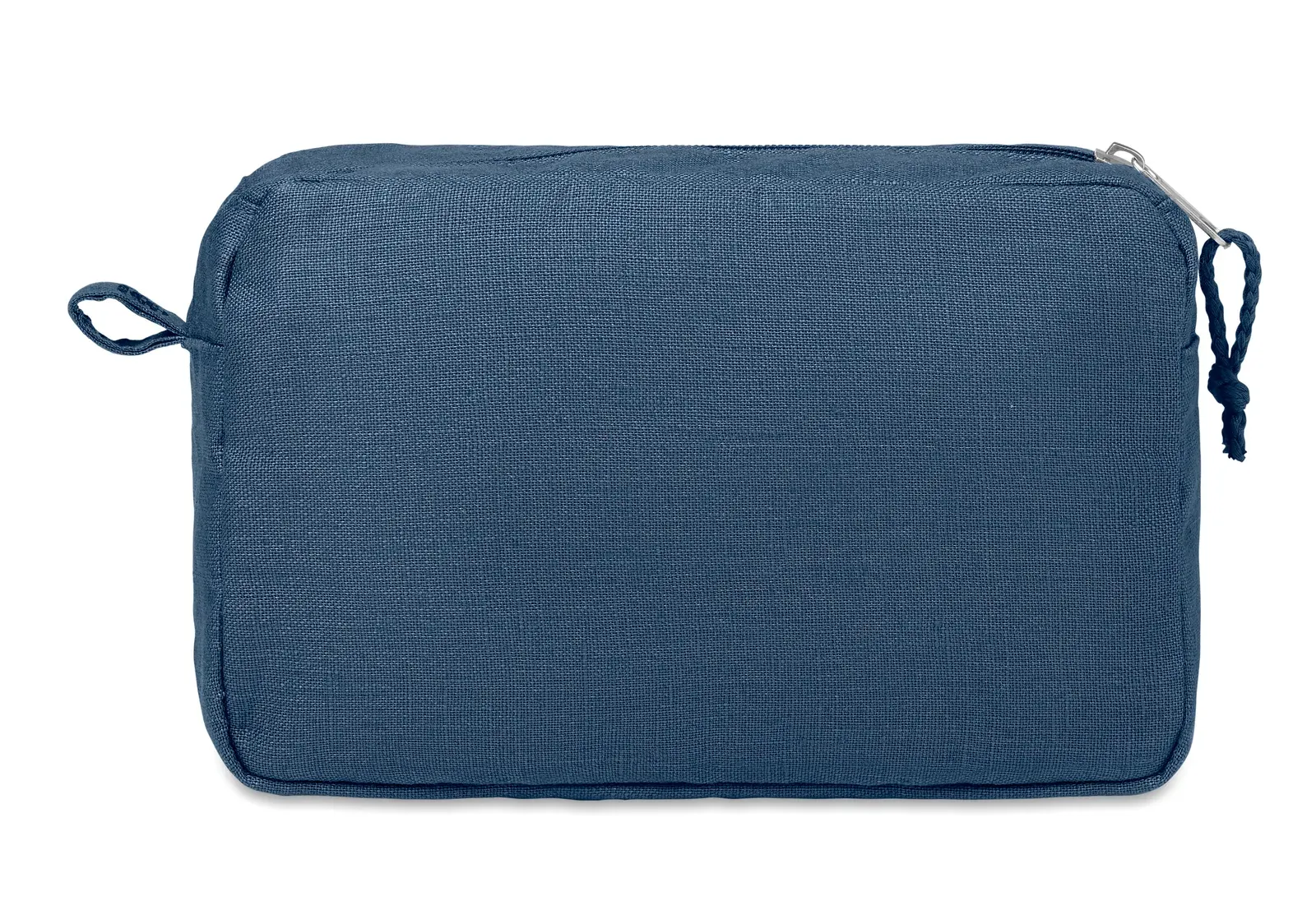 Naima Organic Canvas Cosmetic Bag 220GSM — Blue