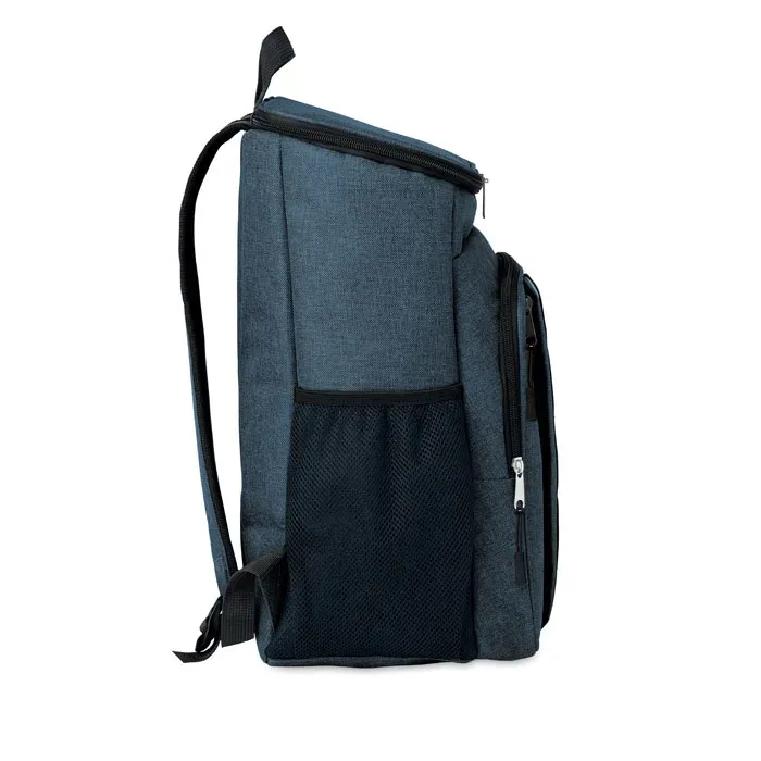 Montecool RPET Picnic Cooler Backpack, 2-Person — Blue