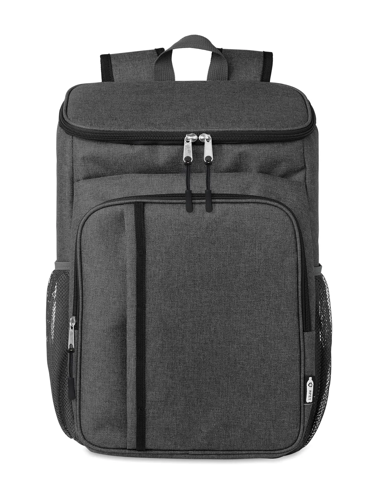 Montecool RPET Picnic Cooler Backpack, 2-Person — Black