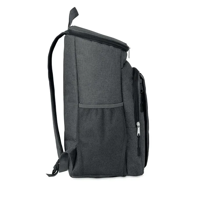 Montecool RPET Picnic Cooler Backpack, 2-Person — Black
