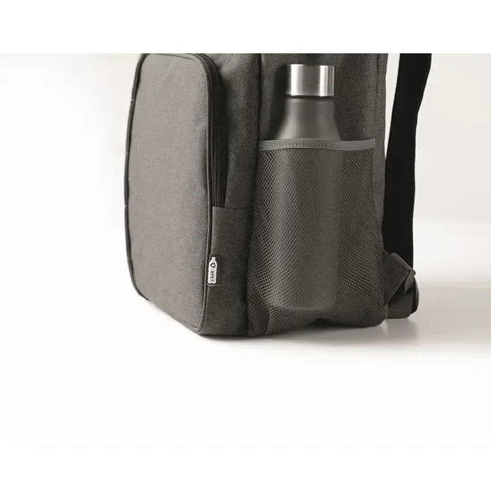 Montecool RPET Picnic Cooler Backpack, 2-Person — Black
