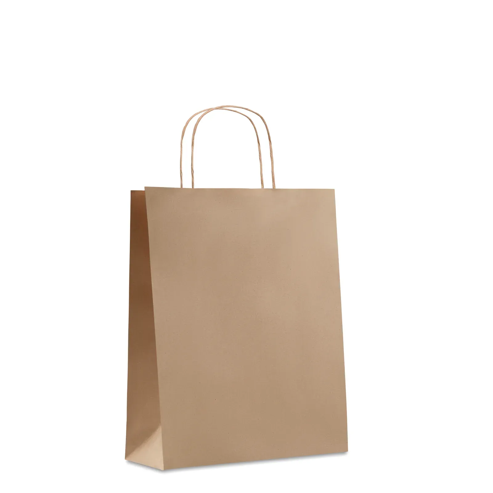 Paper Bag Paper Tone M with FSC Certified 25X11X32 cm MO6173 — Beige