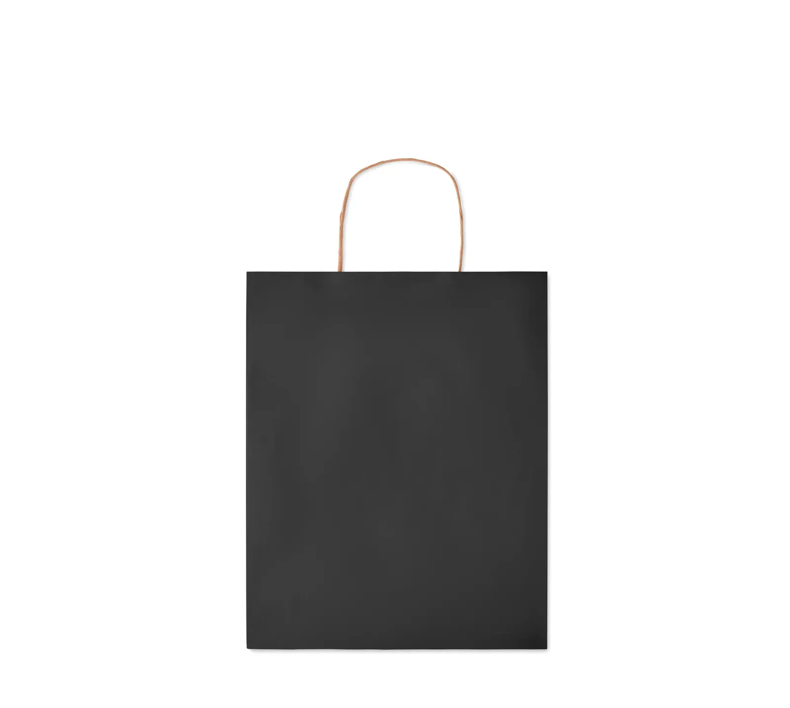 Paper Bag Paper Tone M with FSC Certified 25X11X32 cm MO6173 — Black